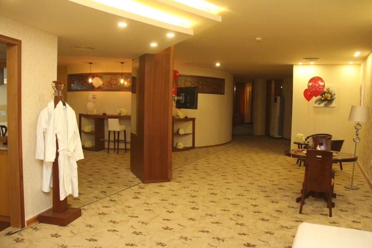 hotel reception