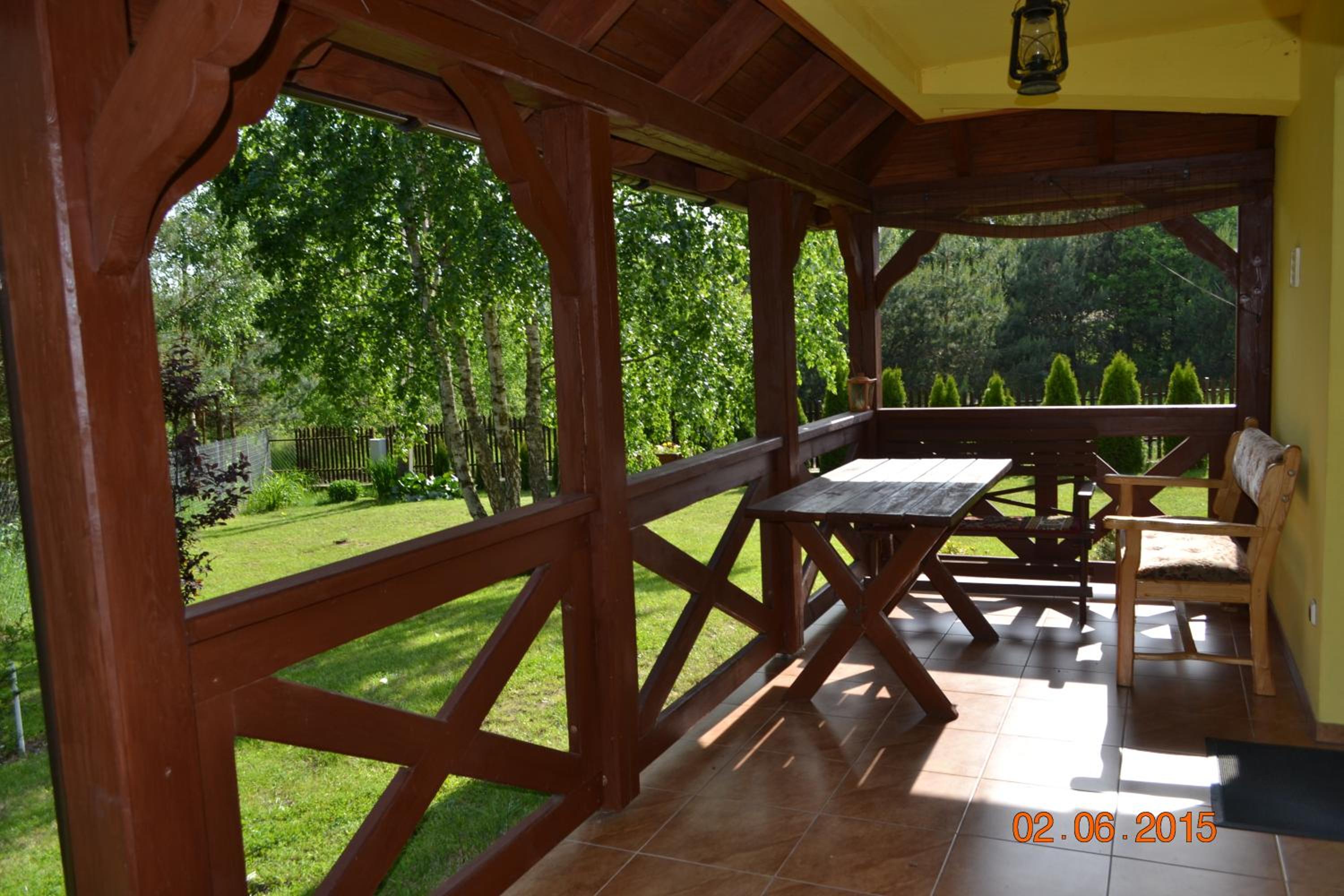 DOMEK LETNISKOWY NA MAZURACH view 3