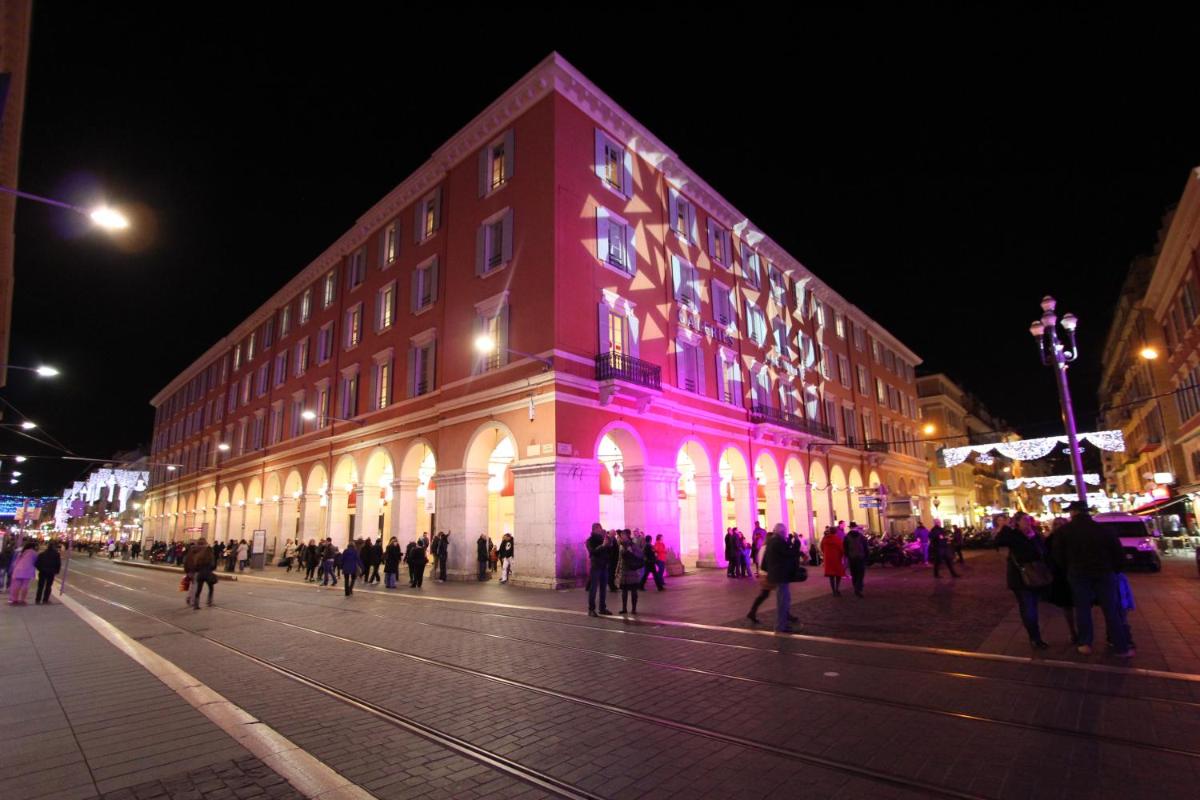 hotel building