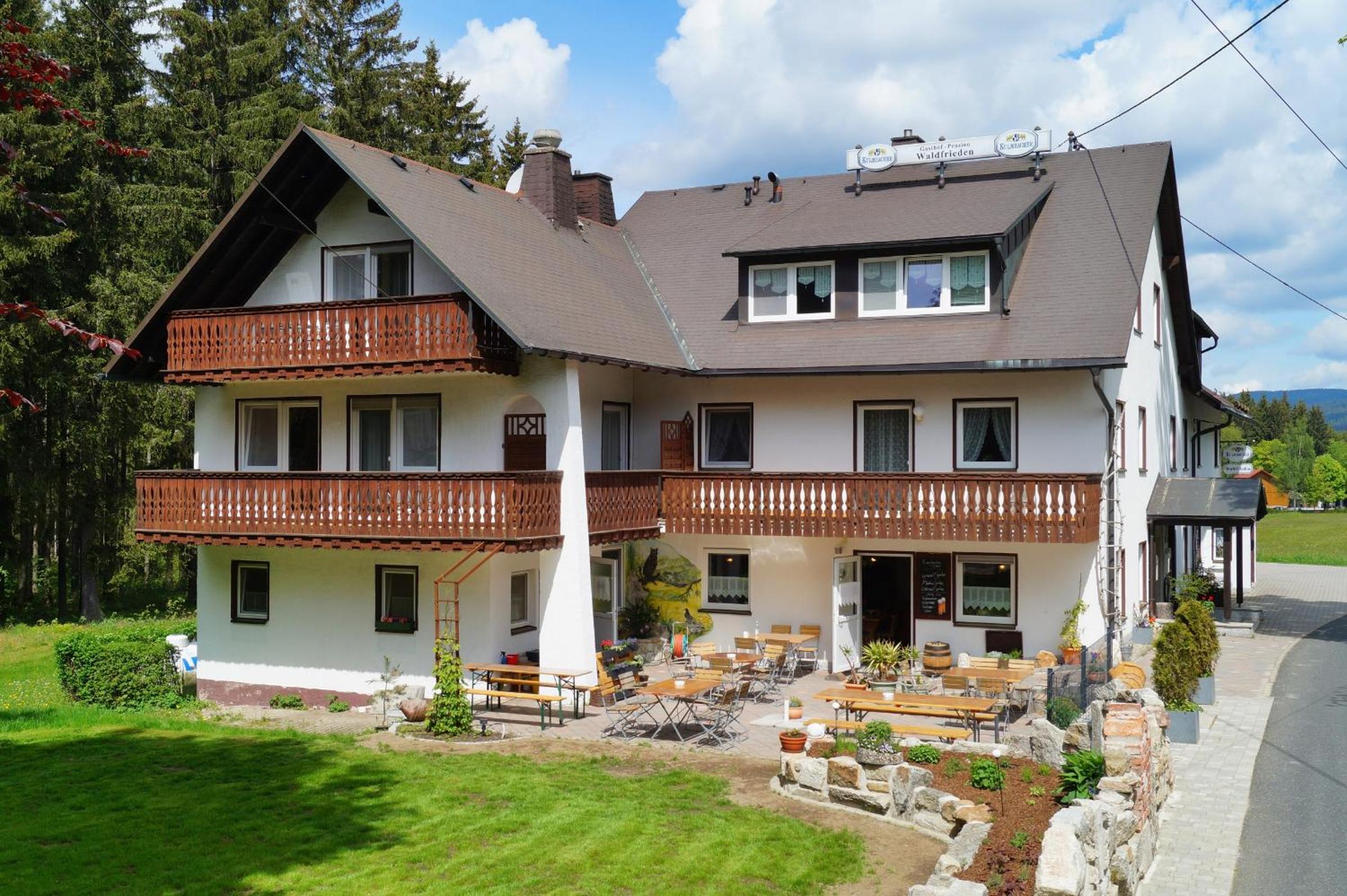 Gasthof Pension Waldfrieden - Property Image 2