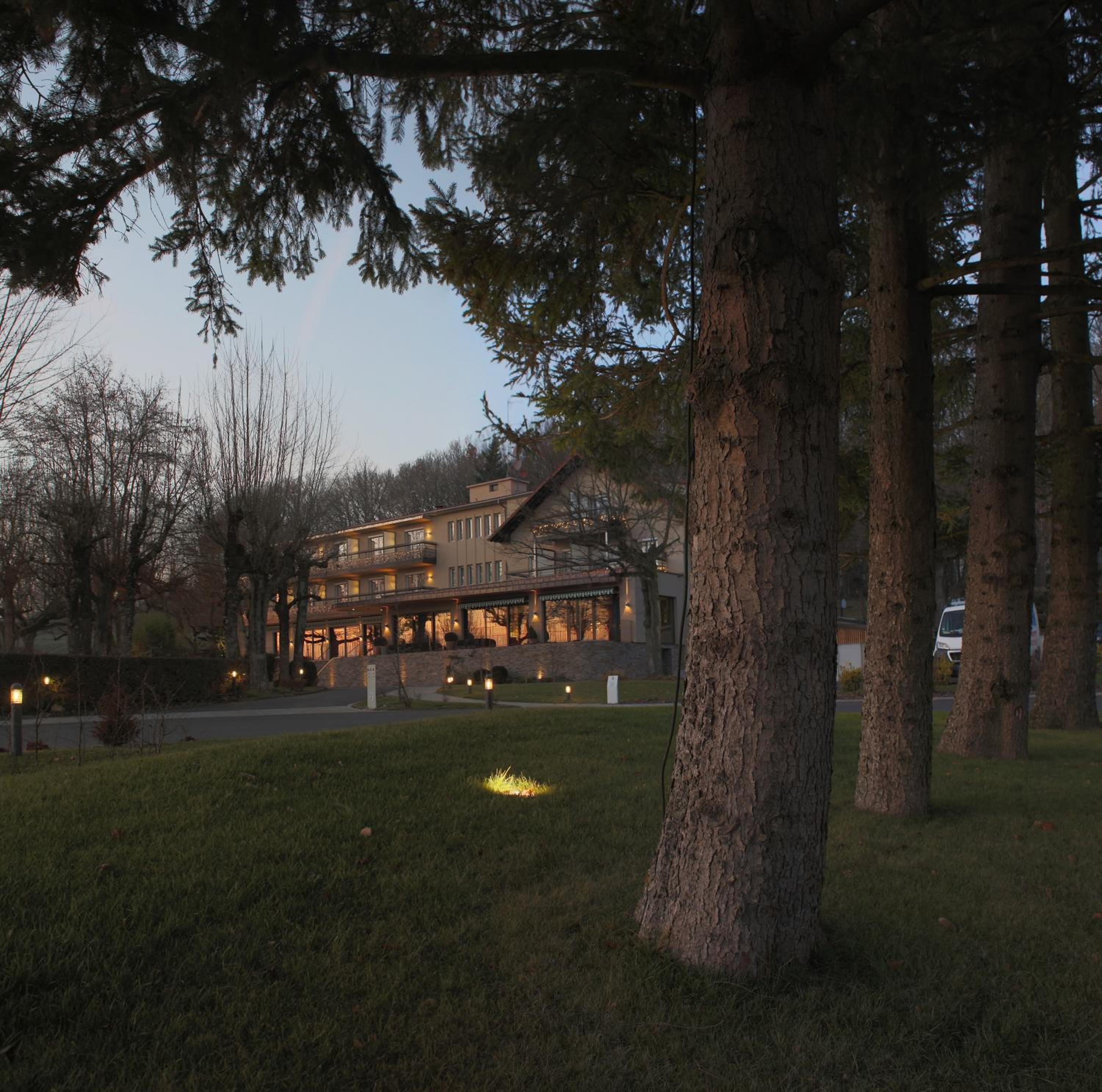 hotel building