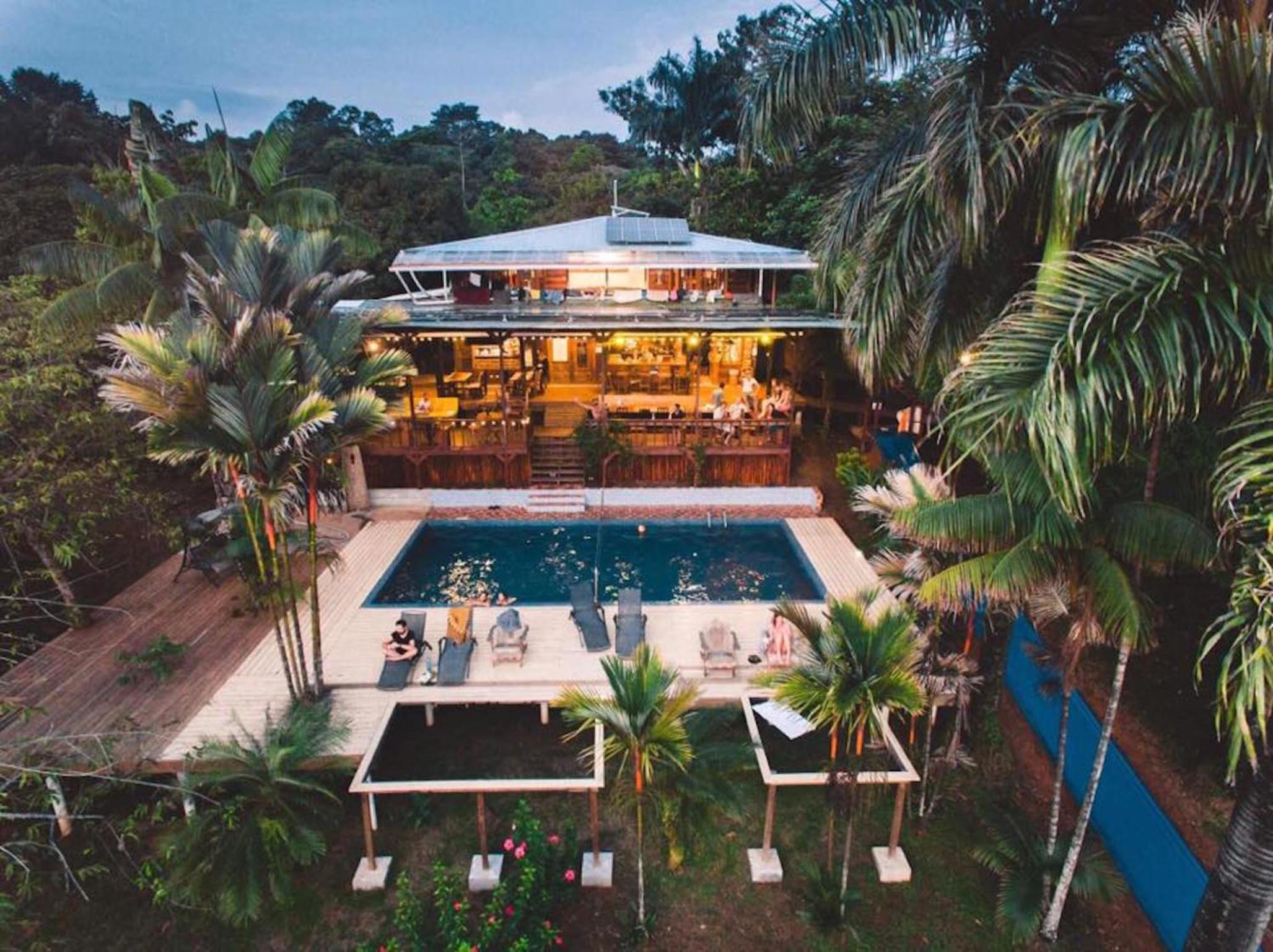 Bambuda Lodge view 2
