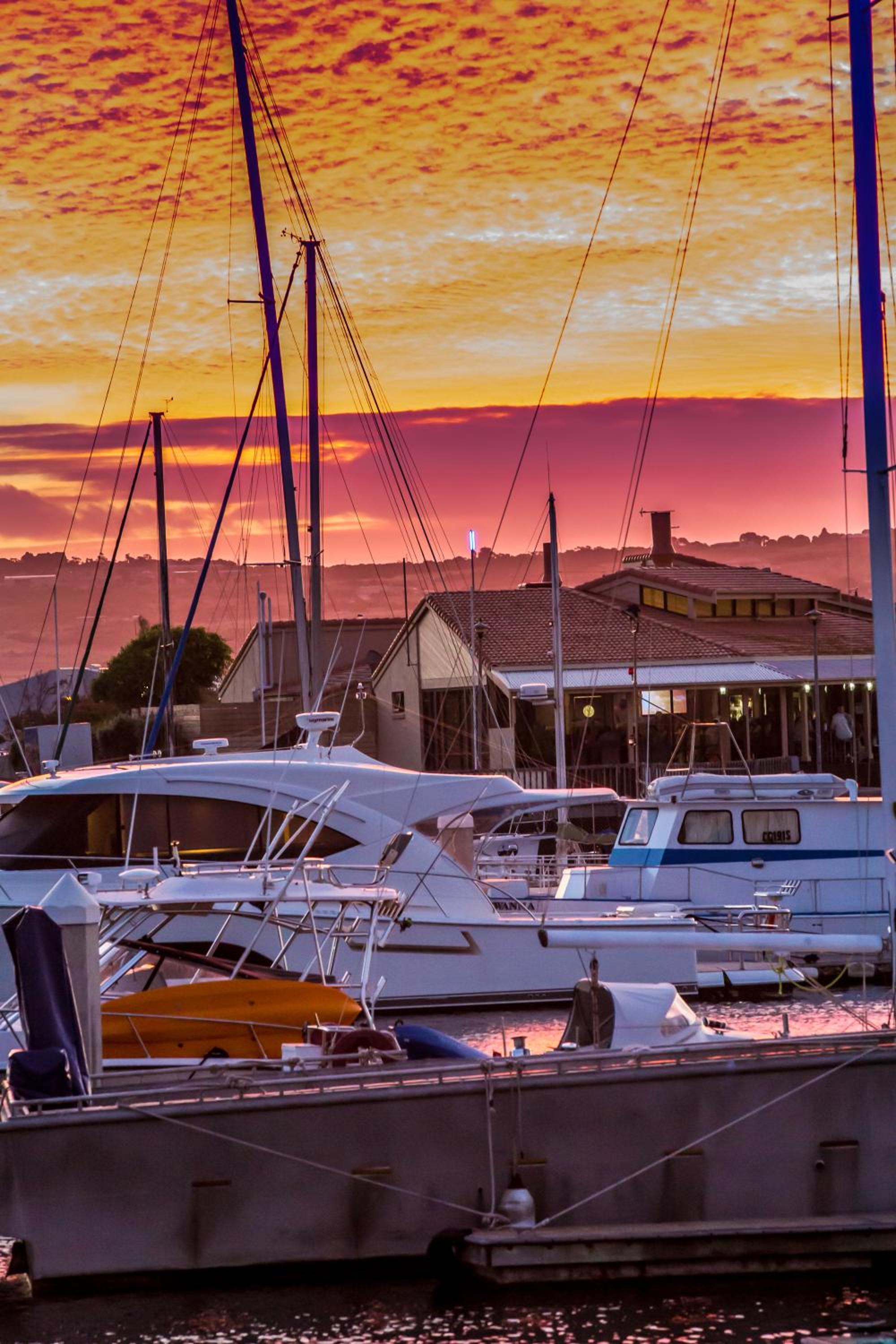 Marina Reflections