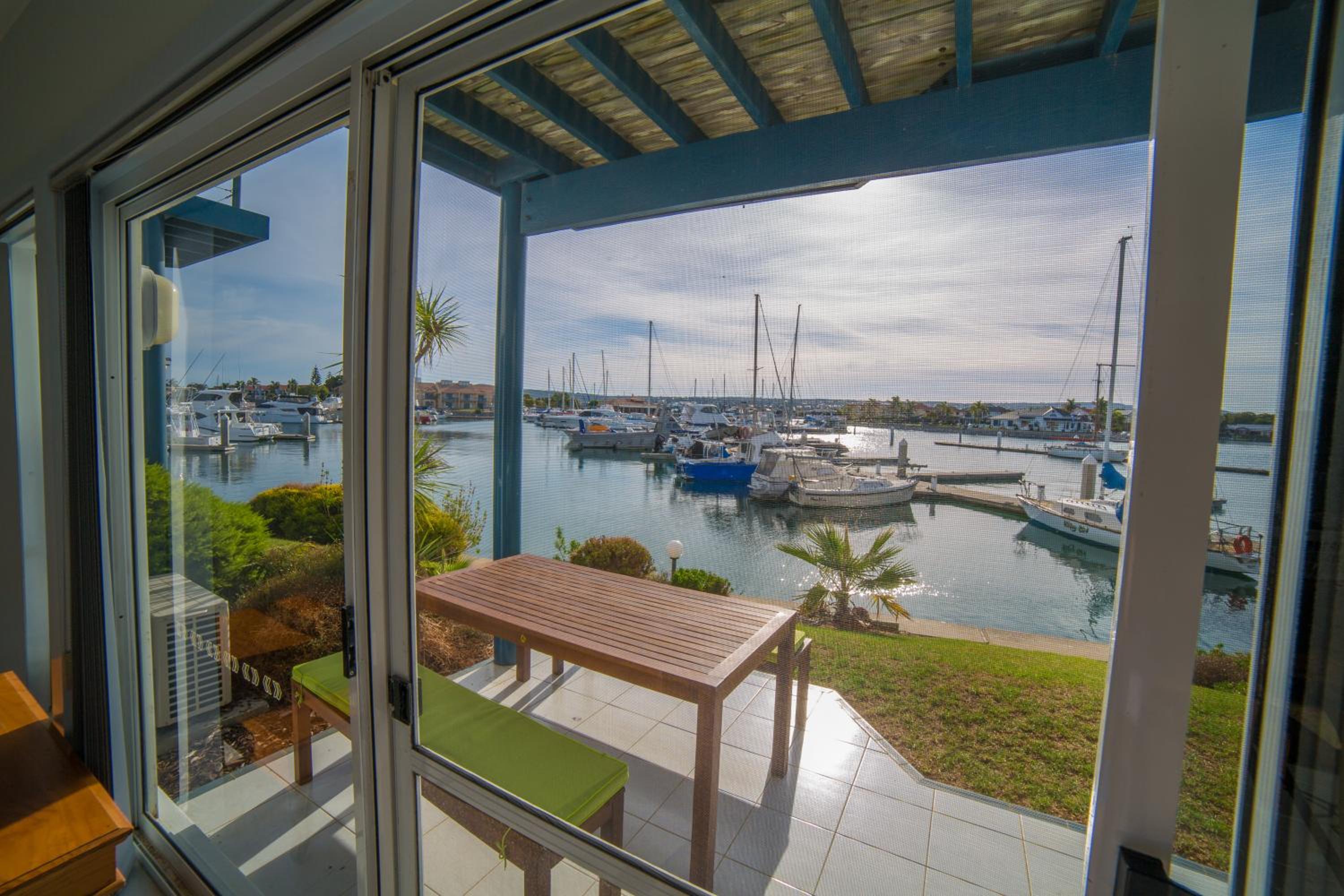 Marina Reflections