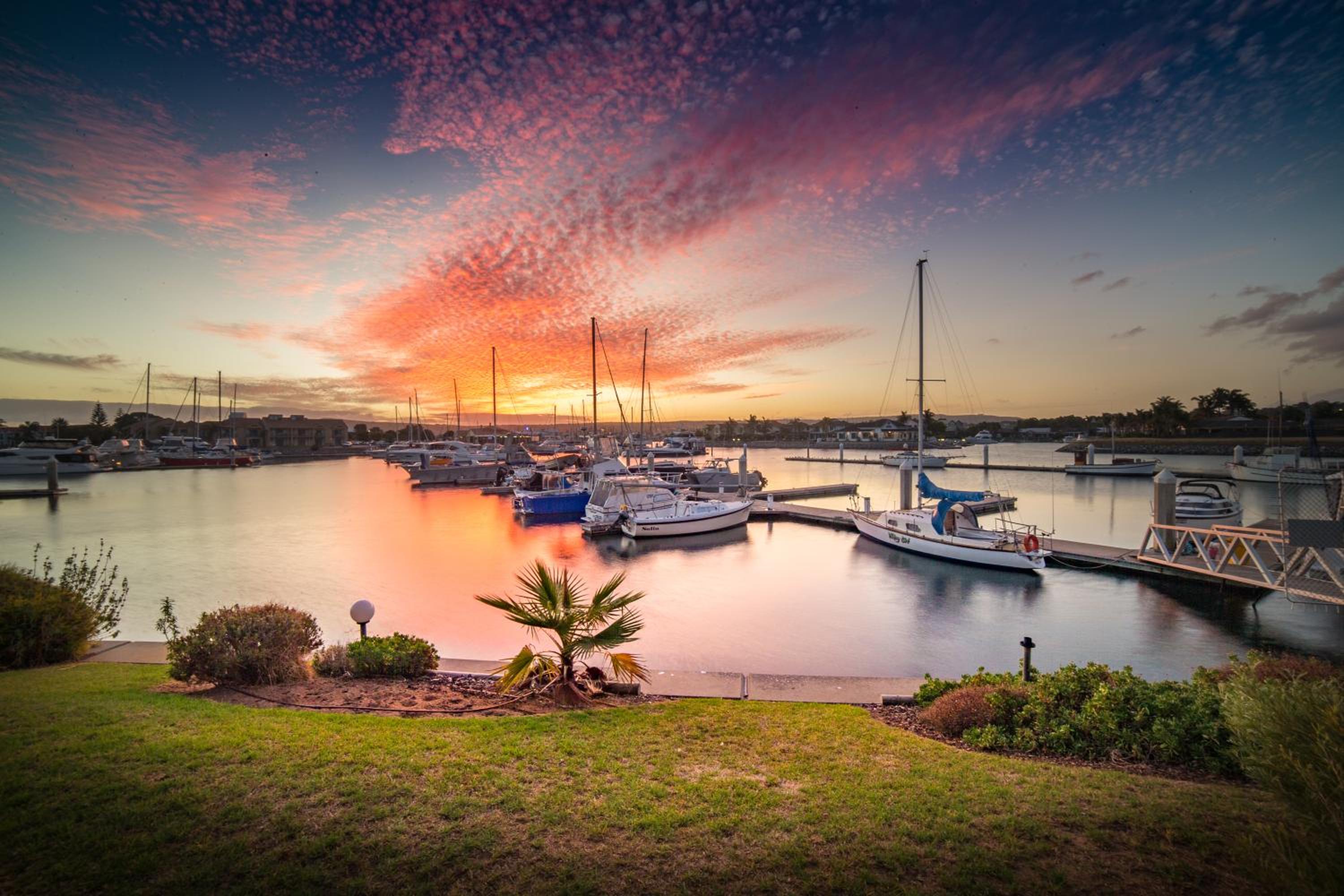 Marina Reflections
