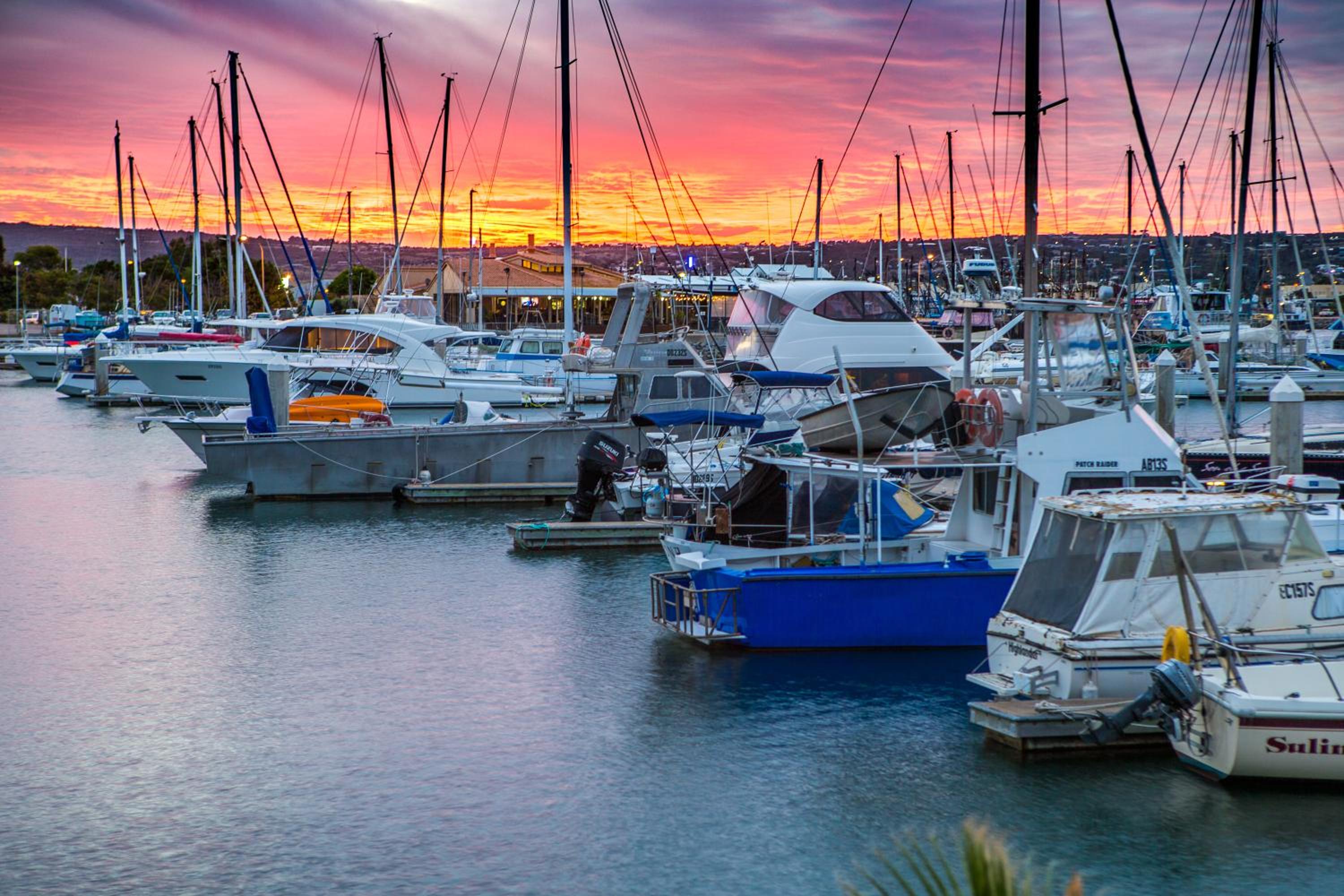Marina Reflections