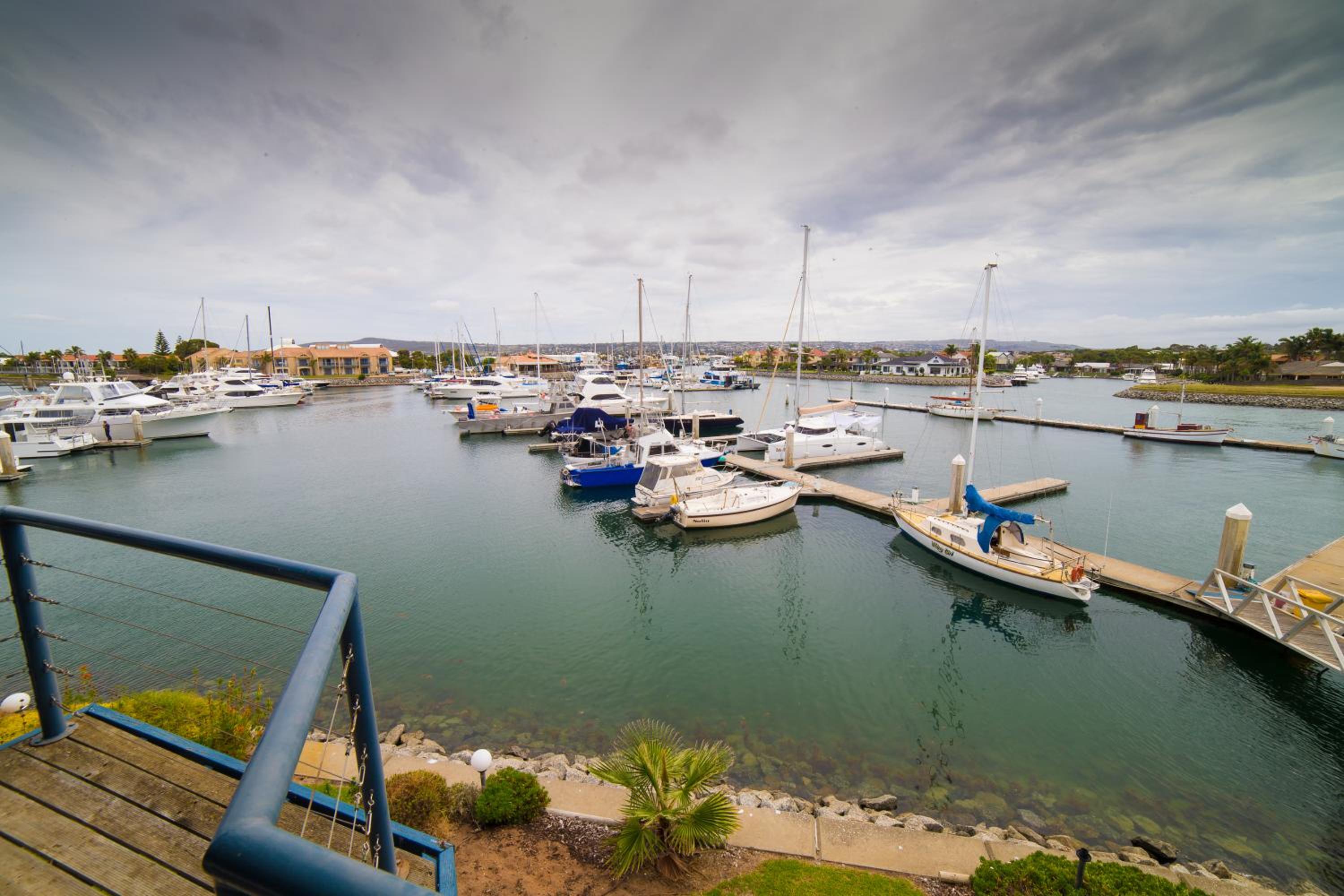 Marina Reflections