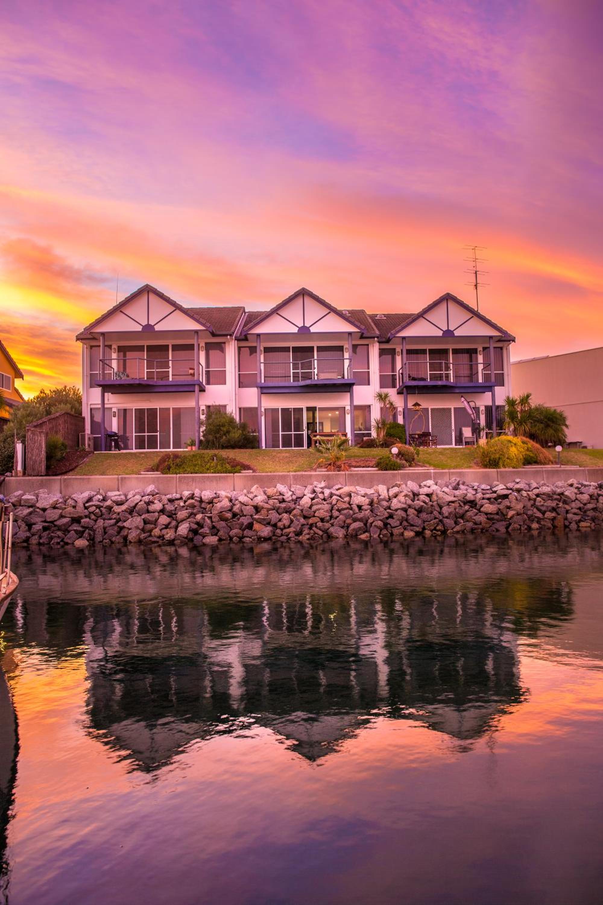 Marina Reflections