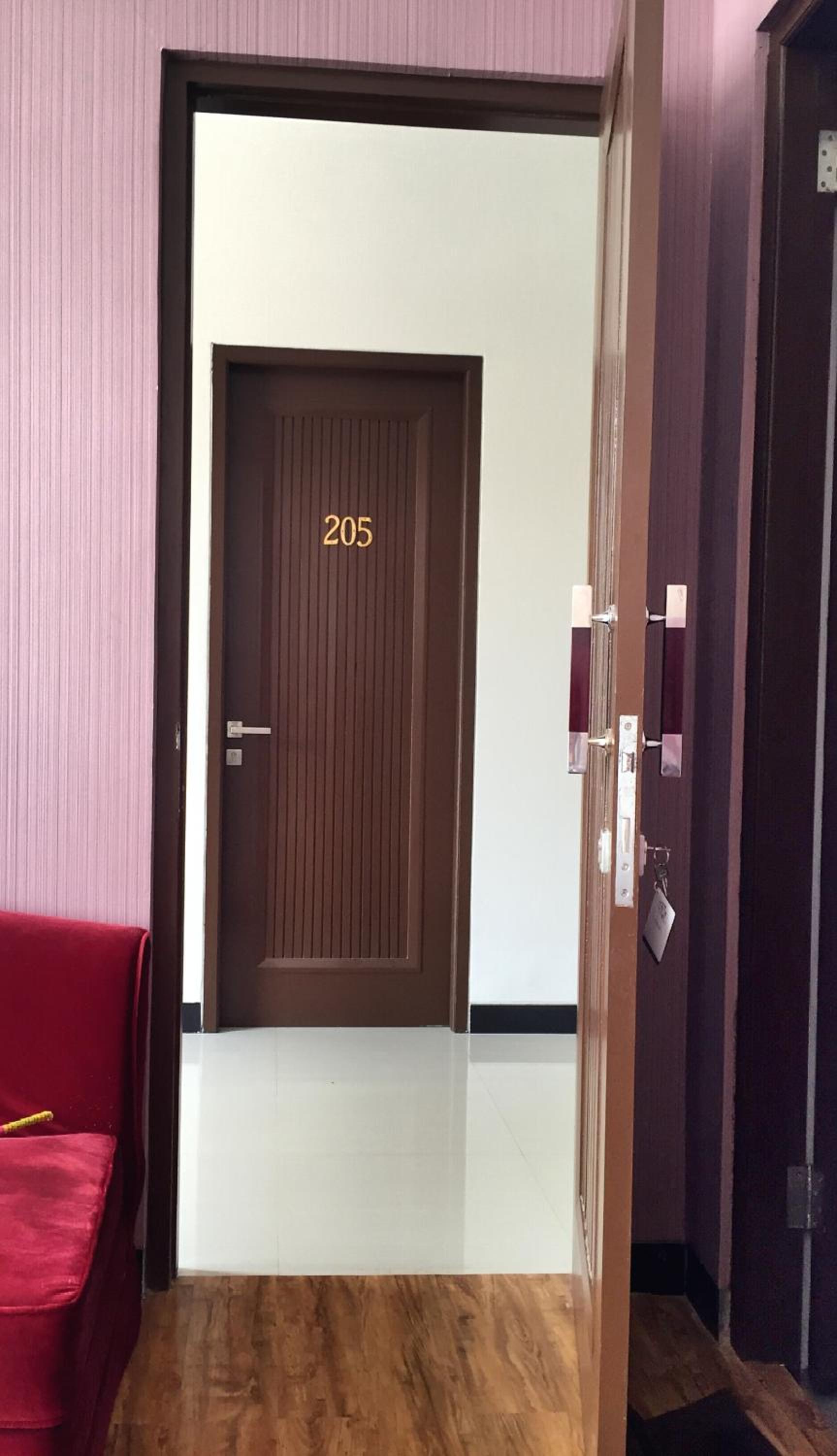 hotel room