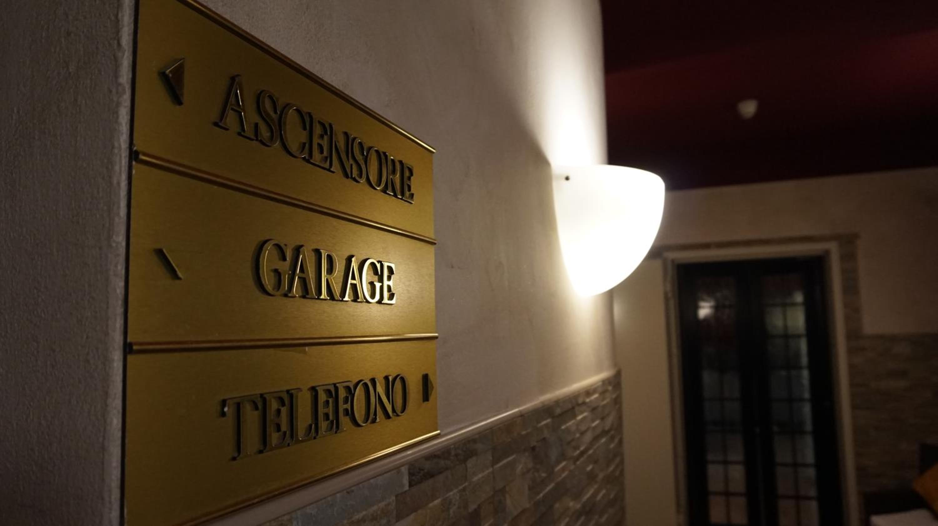 hotel reception