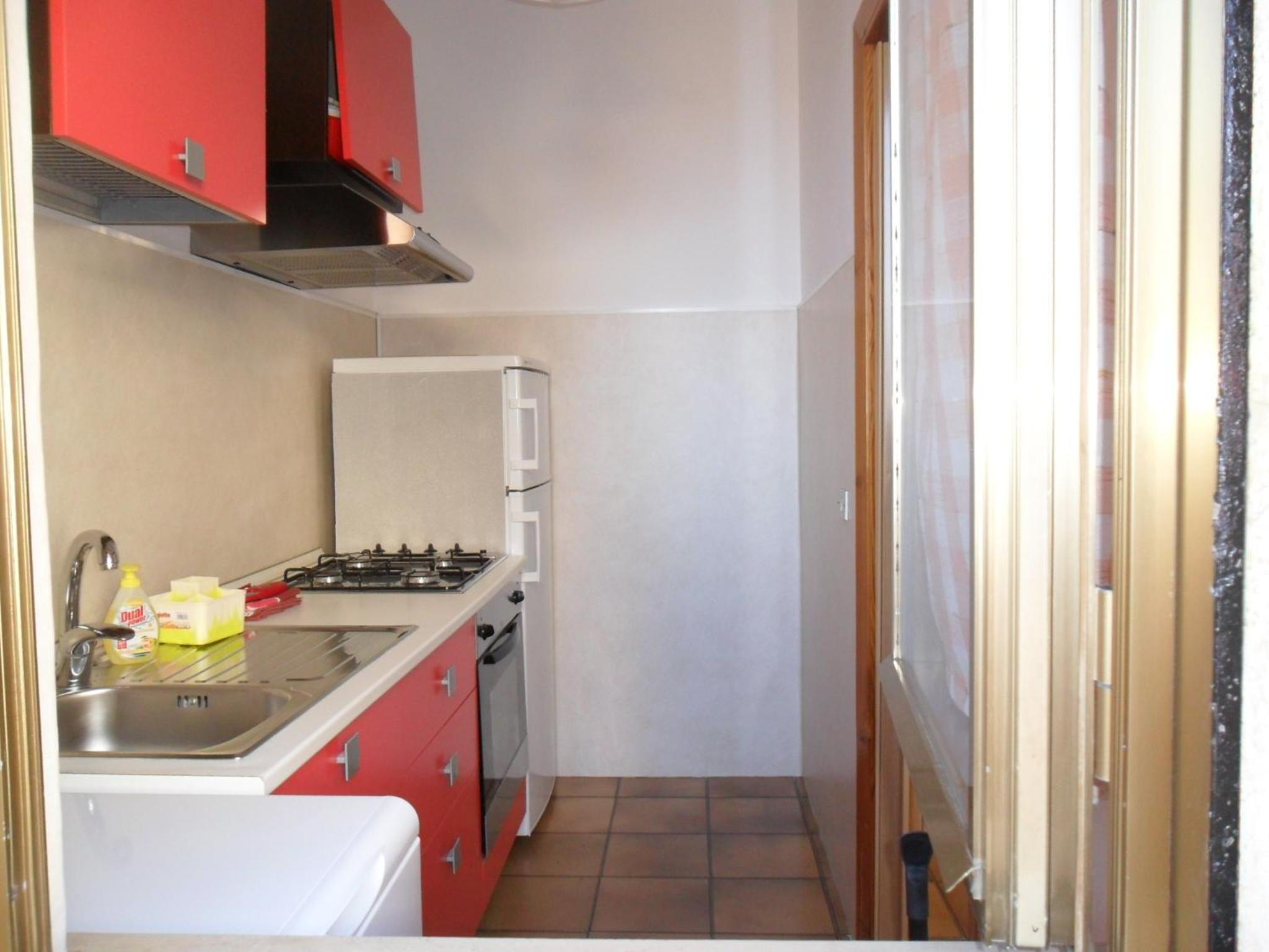 My Beachouse en Montesilvano — kitchen