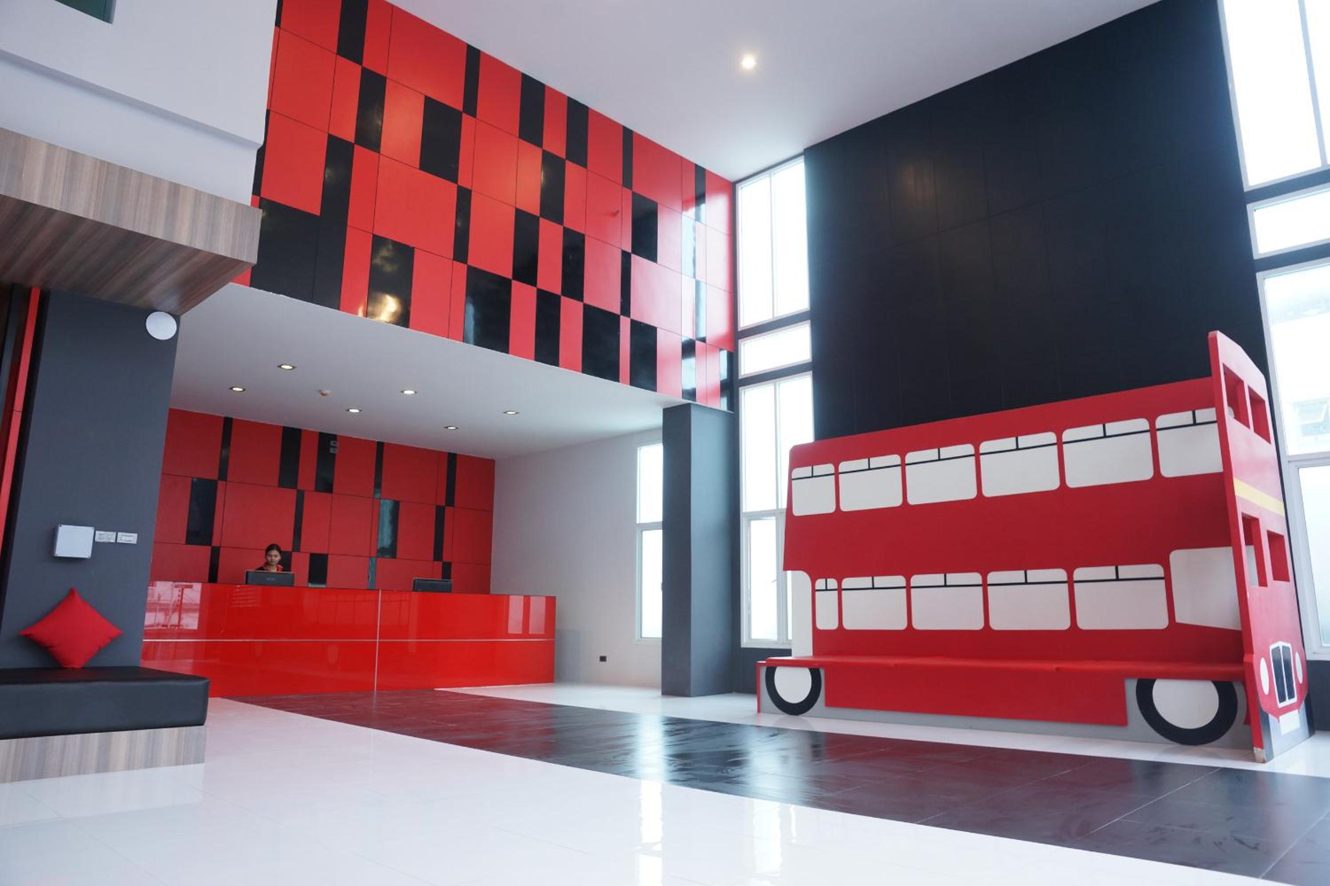 recepcion & lobby