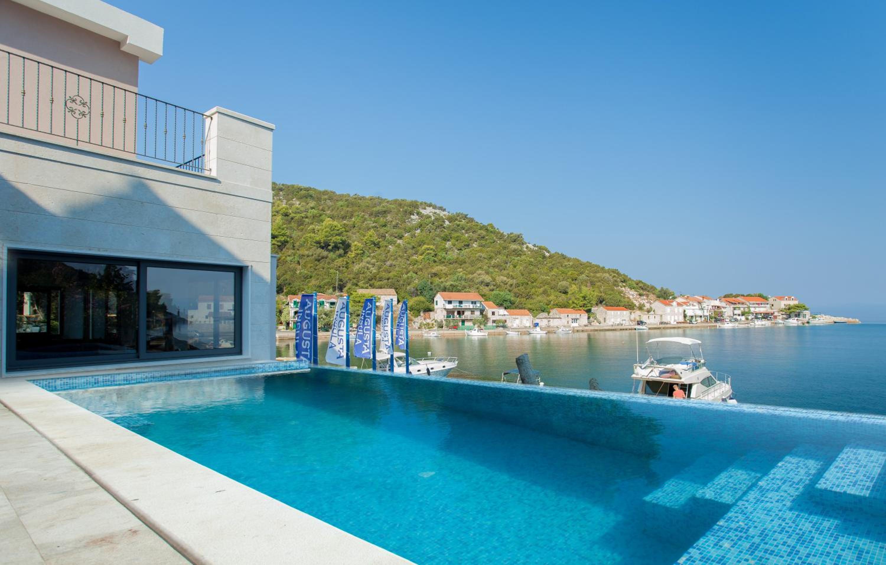 Guesthouse Augusta Insula view 4