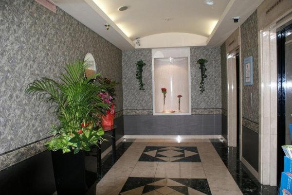hotel reception
