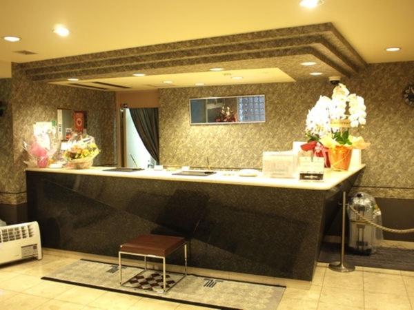 hotel reception