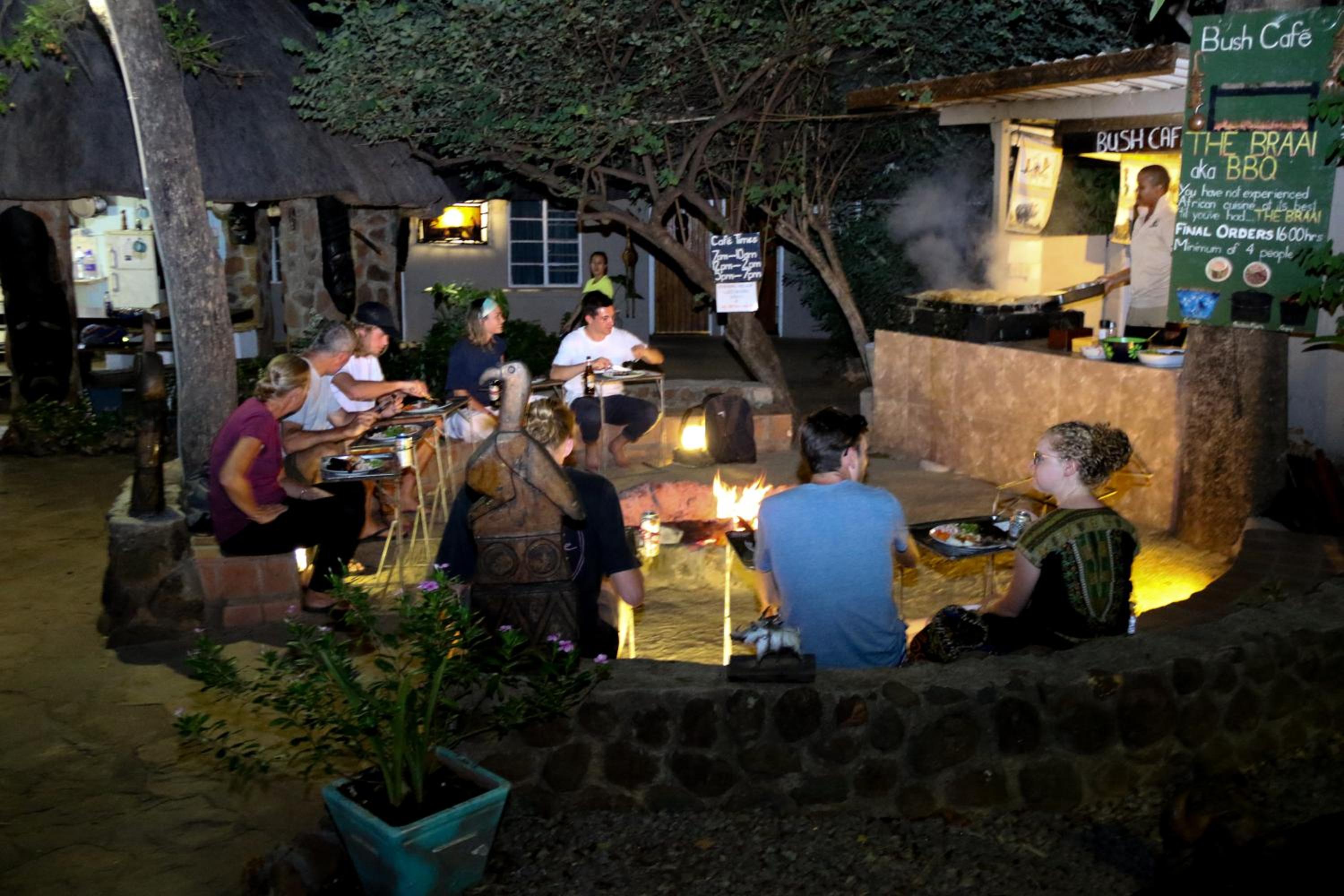 Victoria Falls Backpackers Lodge