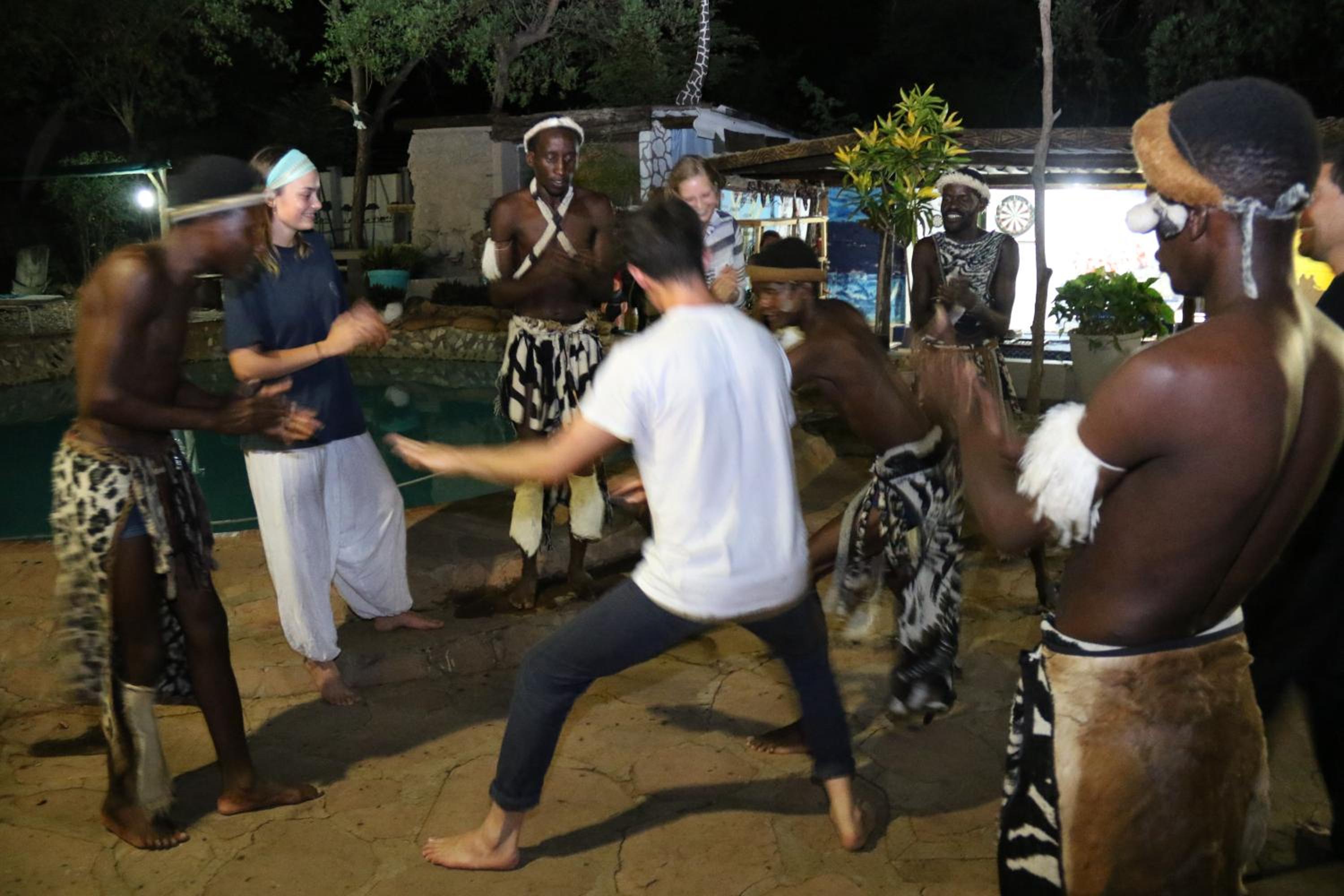 Victoria Falls Backpackers Lodge
