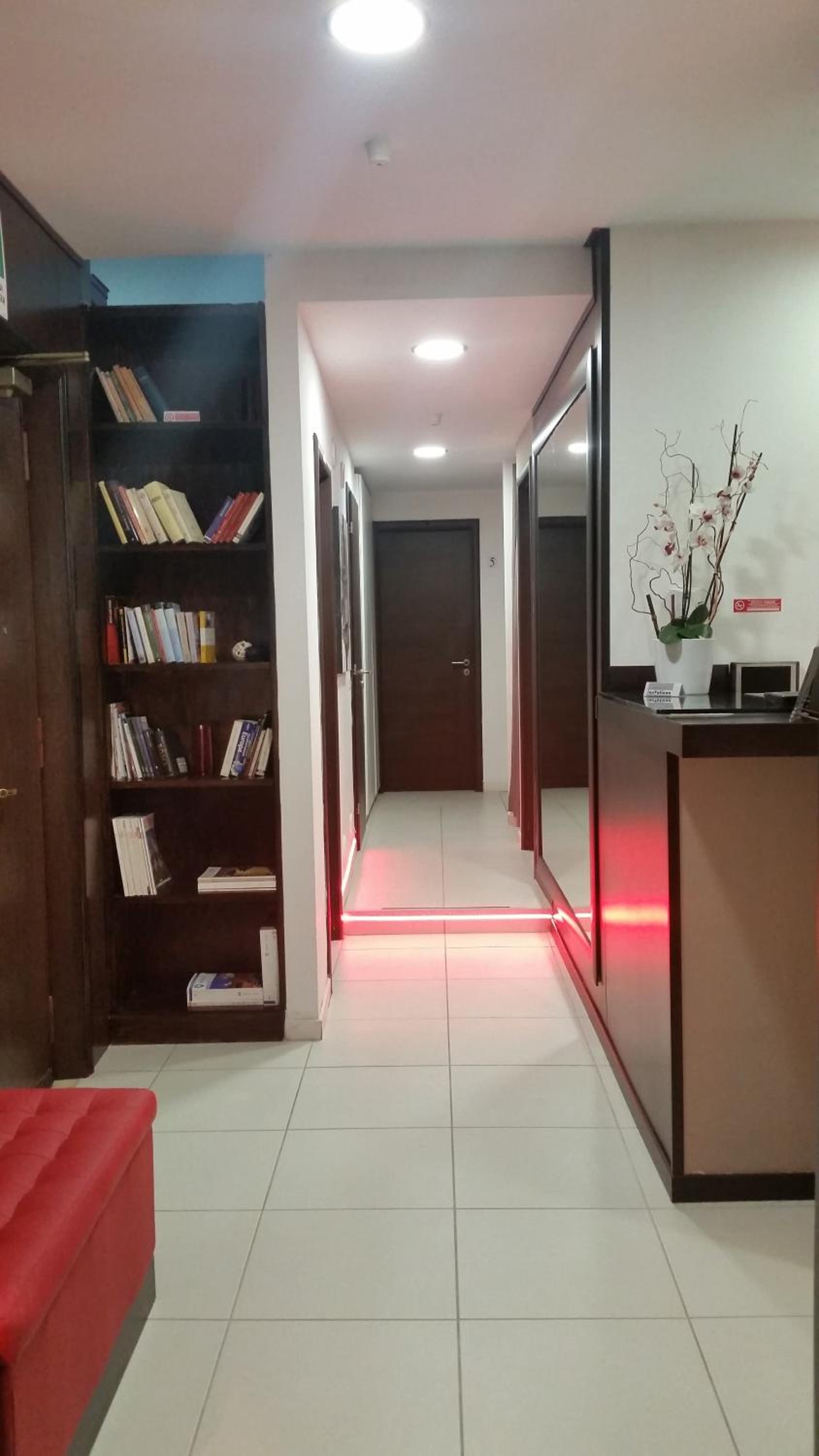 recepcion & lobby