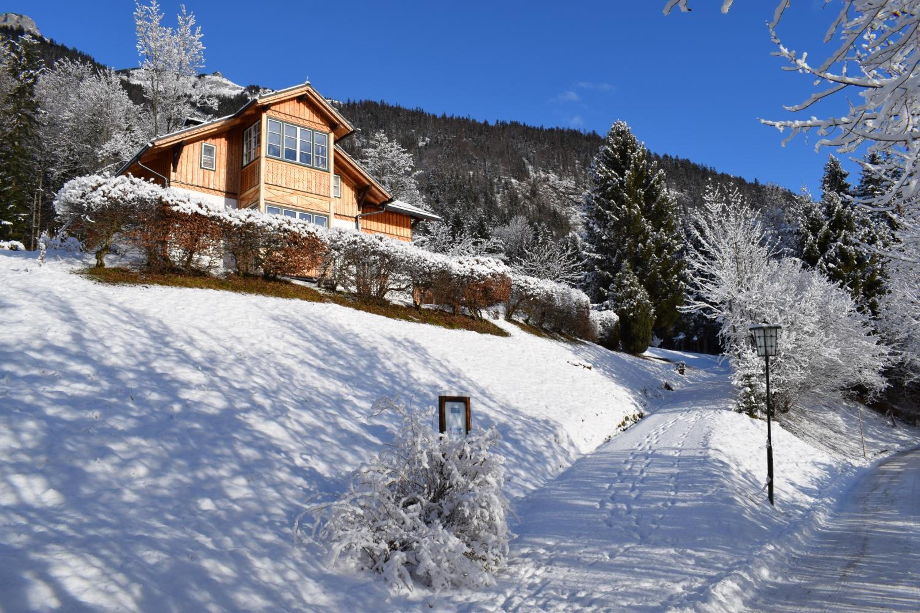 Villa Frischmuth am See