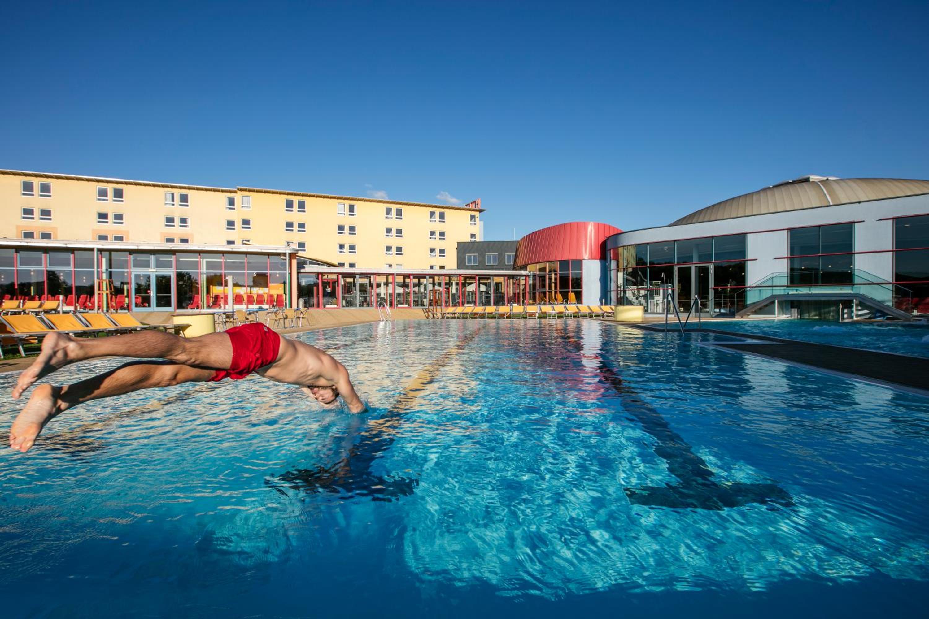 H2O Hotel-Therme-Resort, 3 Sterne superior, für Familien mit Kindern