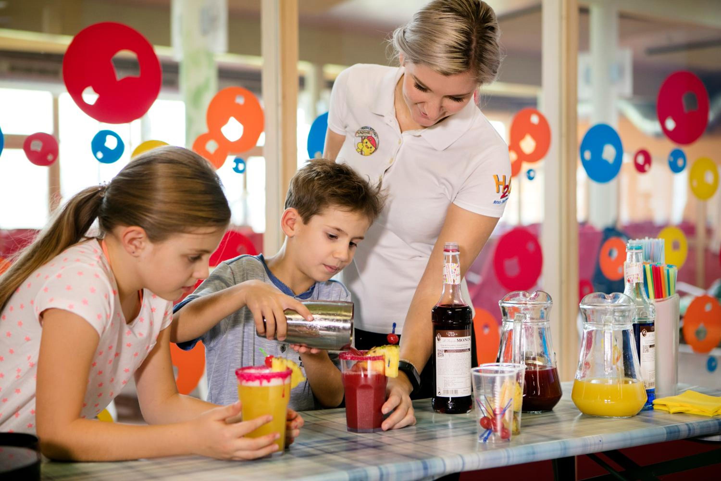 H2O Hotel-Therme-Resort, 3 Sterne superior, für Familien mit Kindern