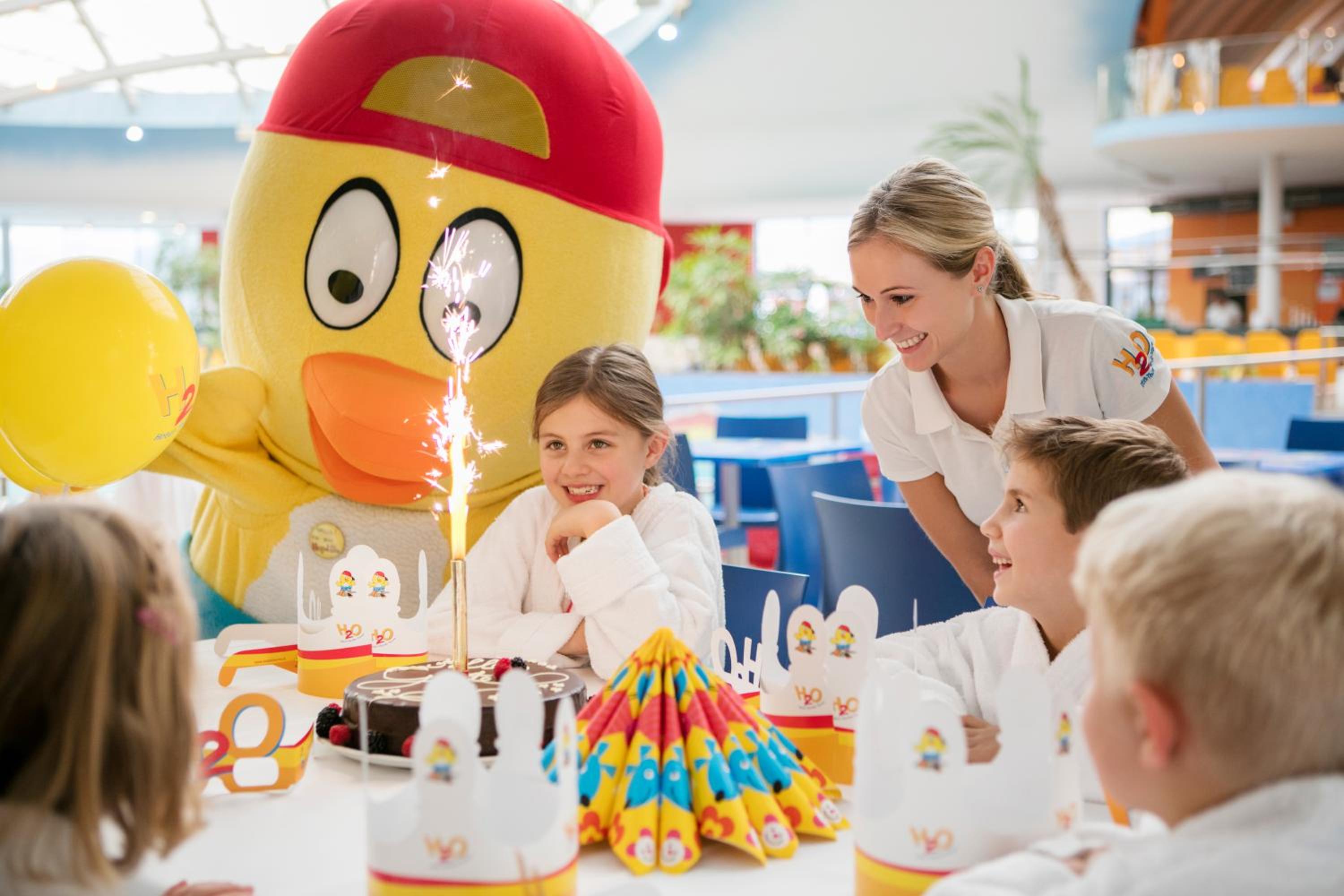 H2O Hotel-Therme-Resort, 3 Sterne superior, für Familien mit Kindern