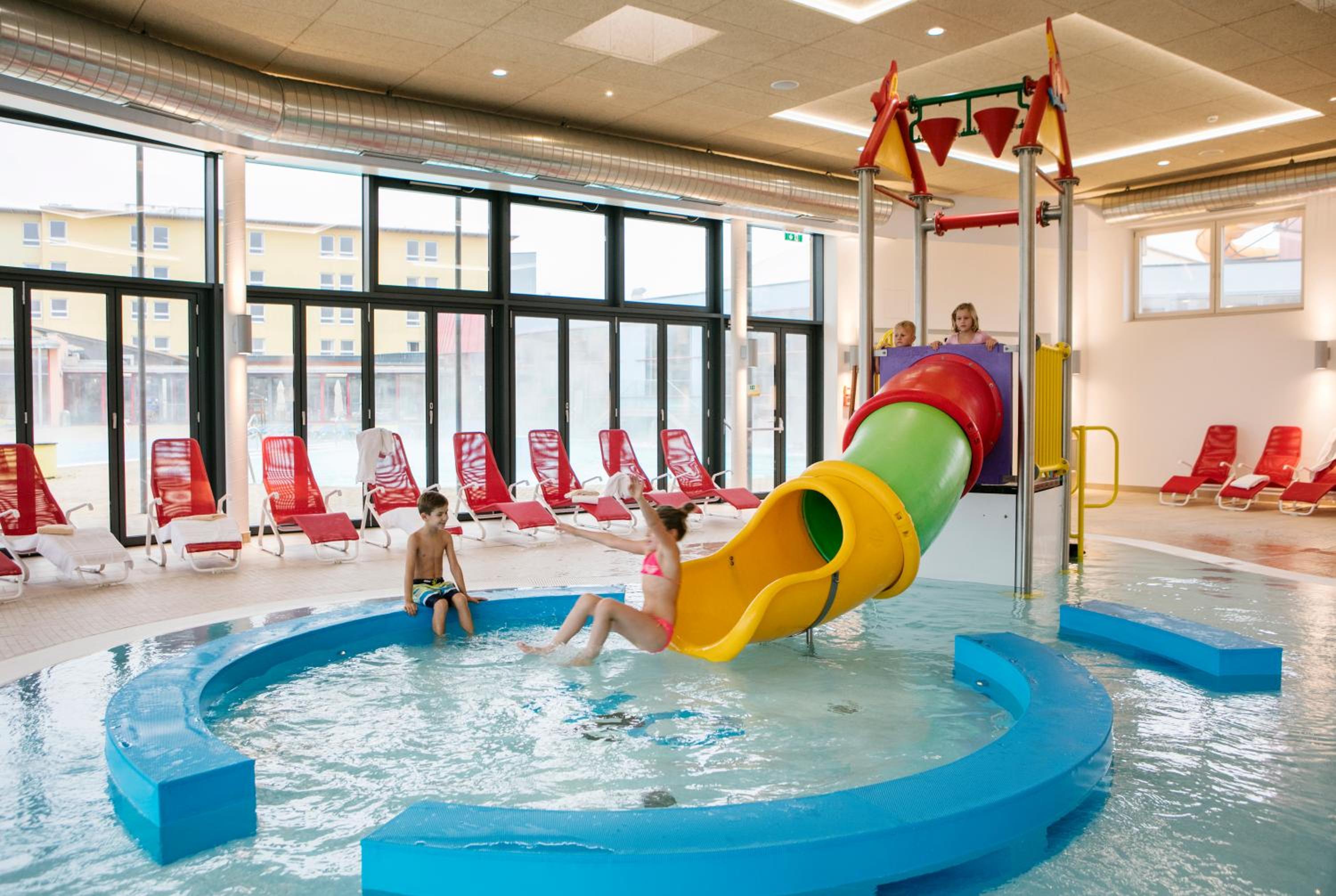 H2O Hotel-Therme-Resort, 3 Sterne superior, für Familien mit Kindern