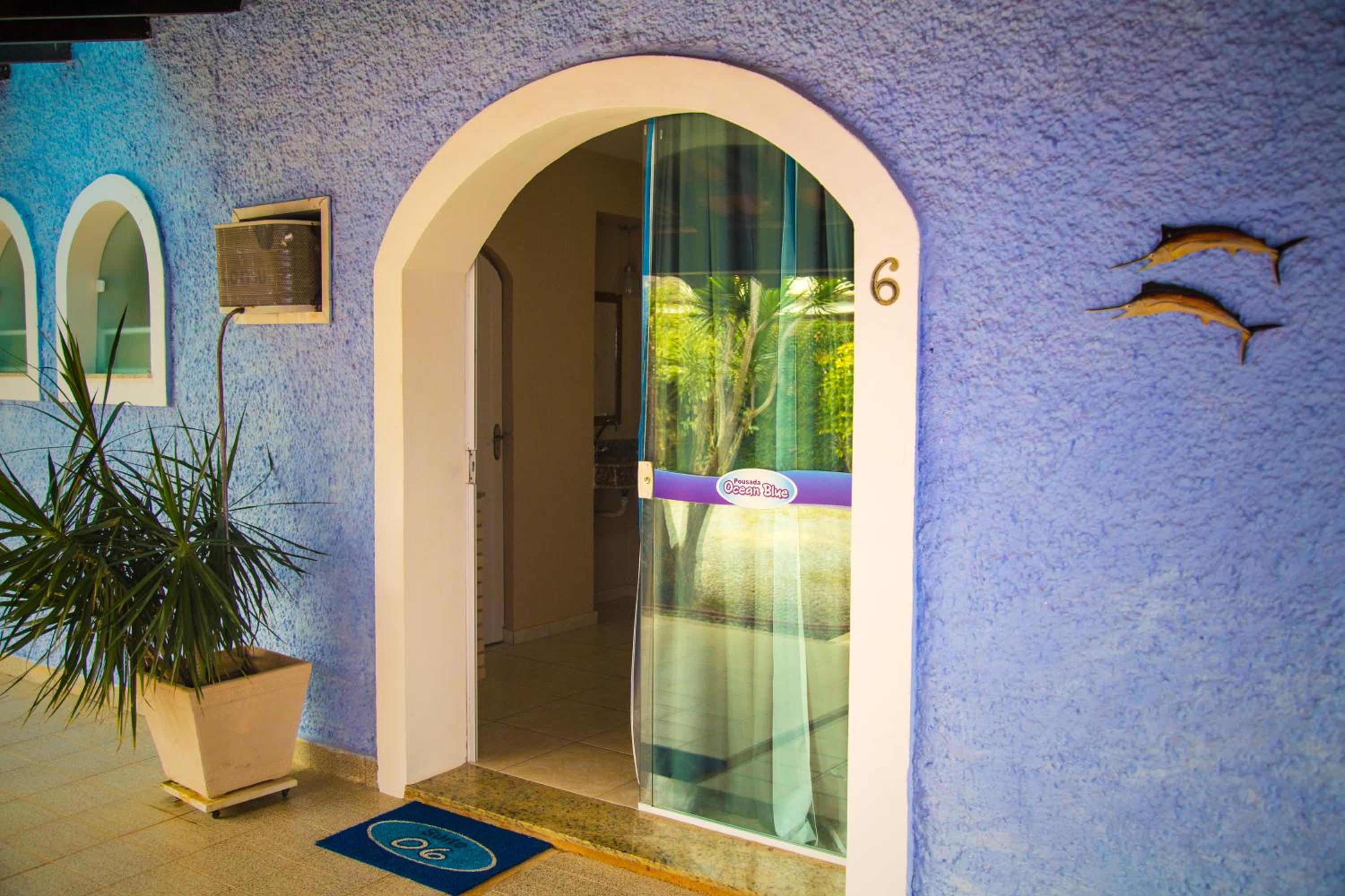 Pousada Ocean Blue com Quadra de Beach Tenis