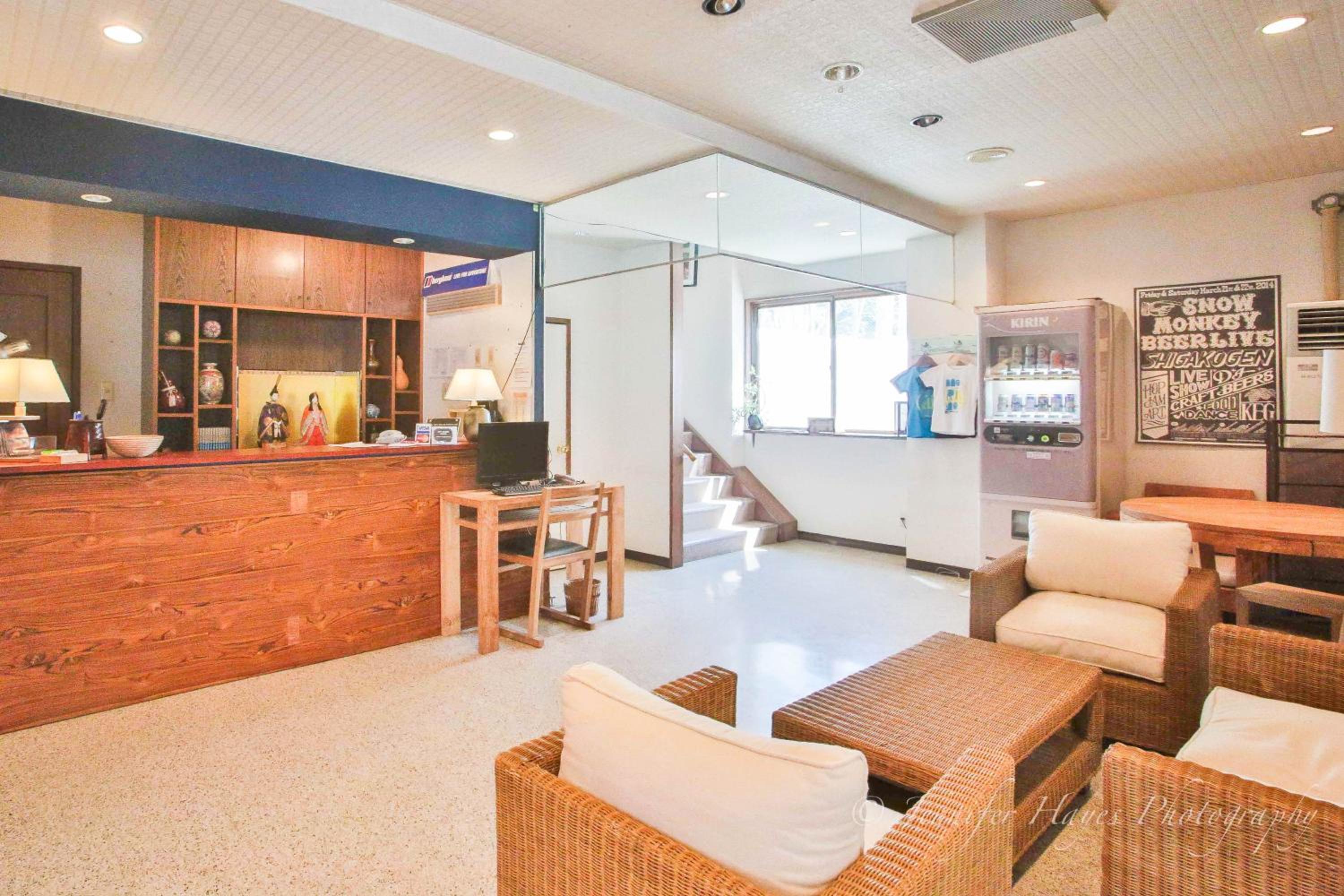recepcion & lobby