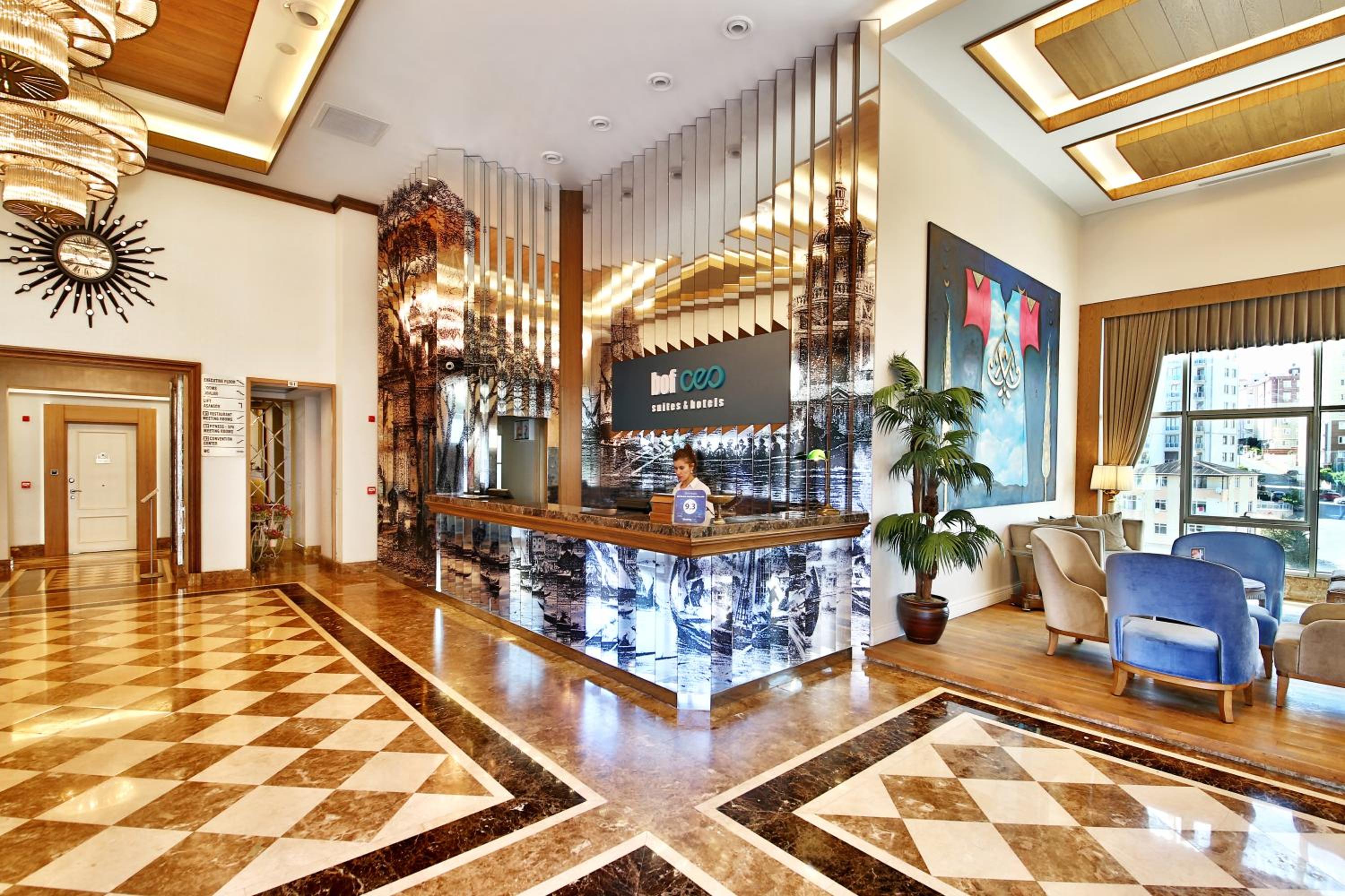 Bof Hotels Ceo Suites Atasehir - Image 18