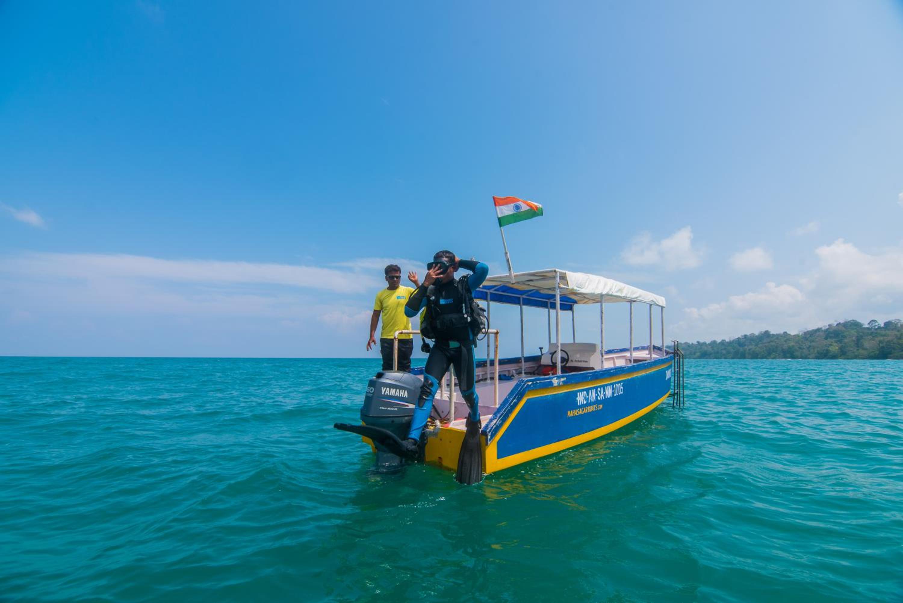 Munjoh Ocean Resort - Private Beachfront Luxury Retreat in Havelock