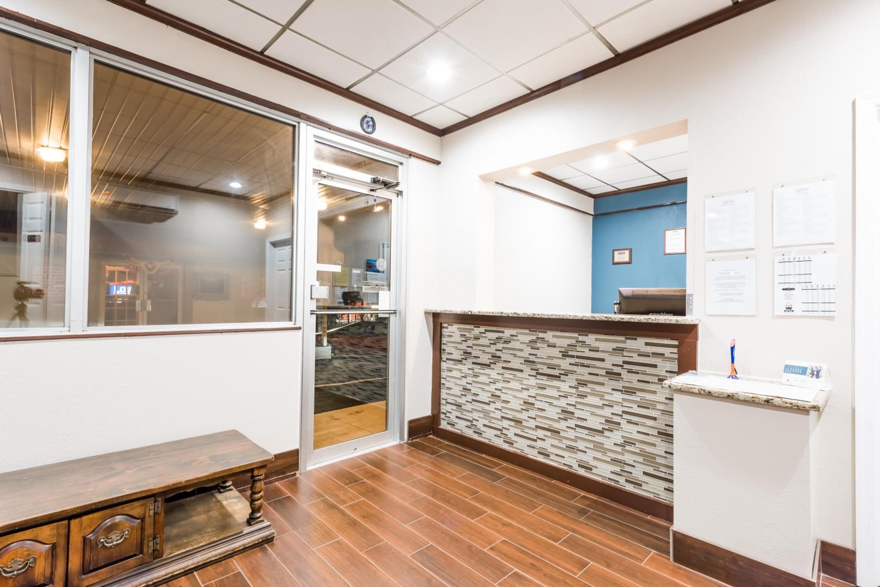 recepcion & lobby