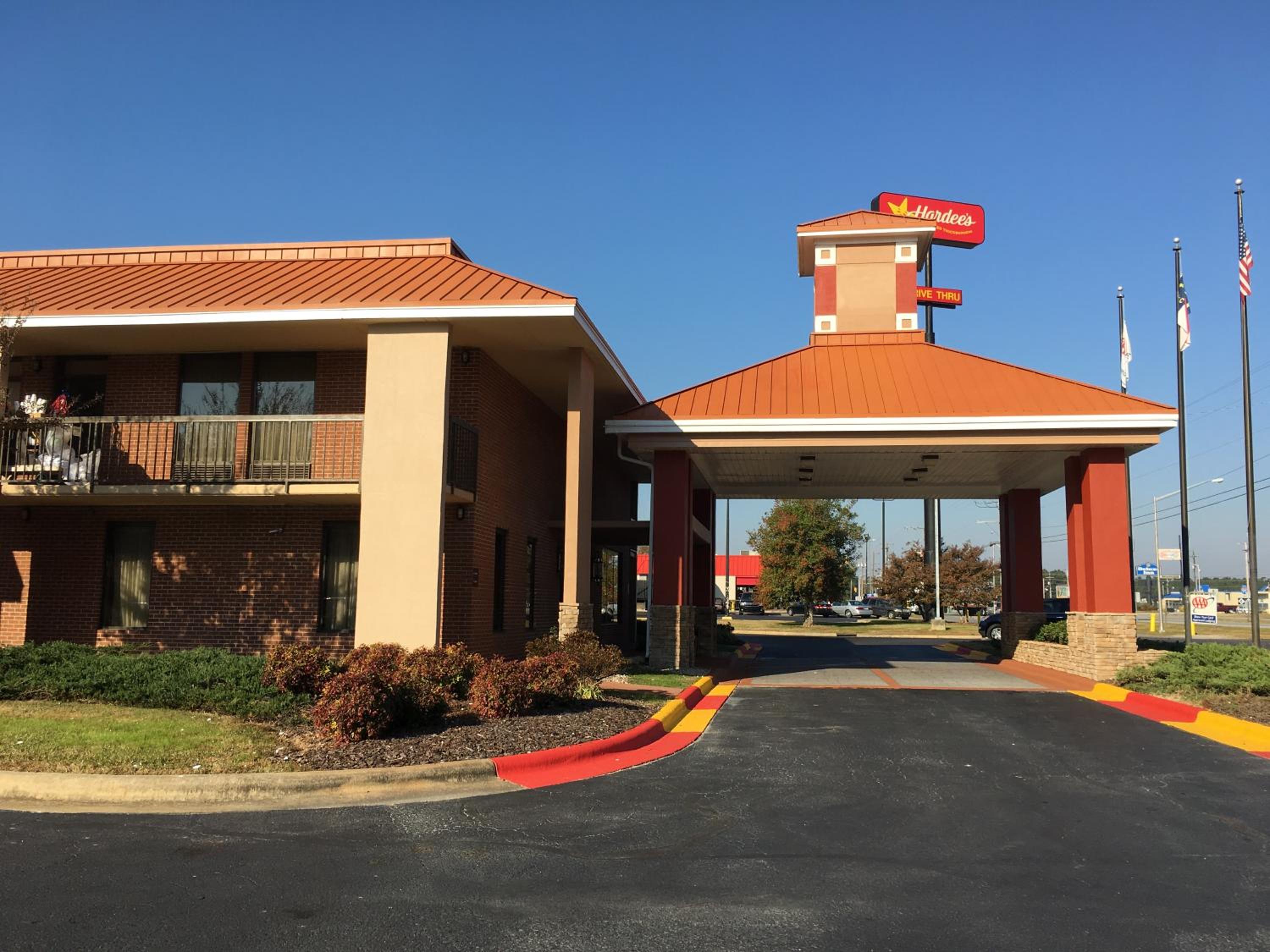 Baymont by Wyndham Rocky Mount I-95 view 2