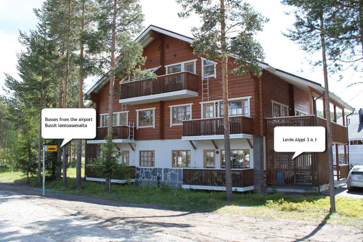 Levin Alppi 3 A 1 Apartment