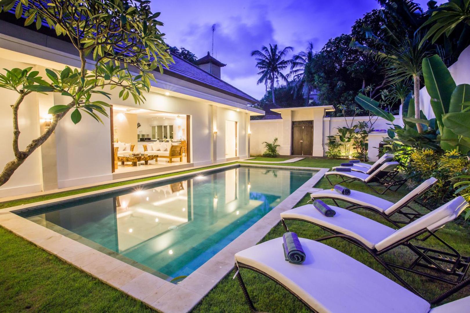 Villa Kamboja Deluxe view 2