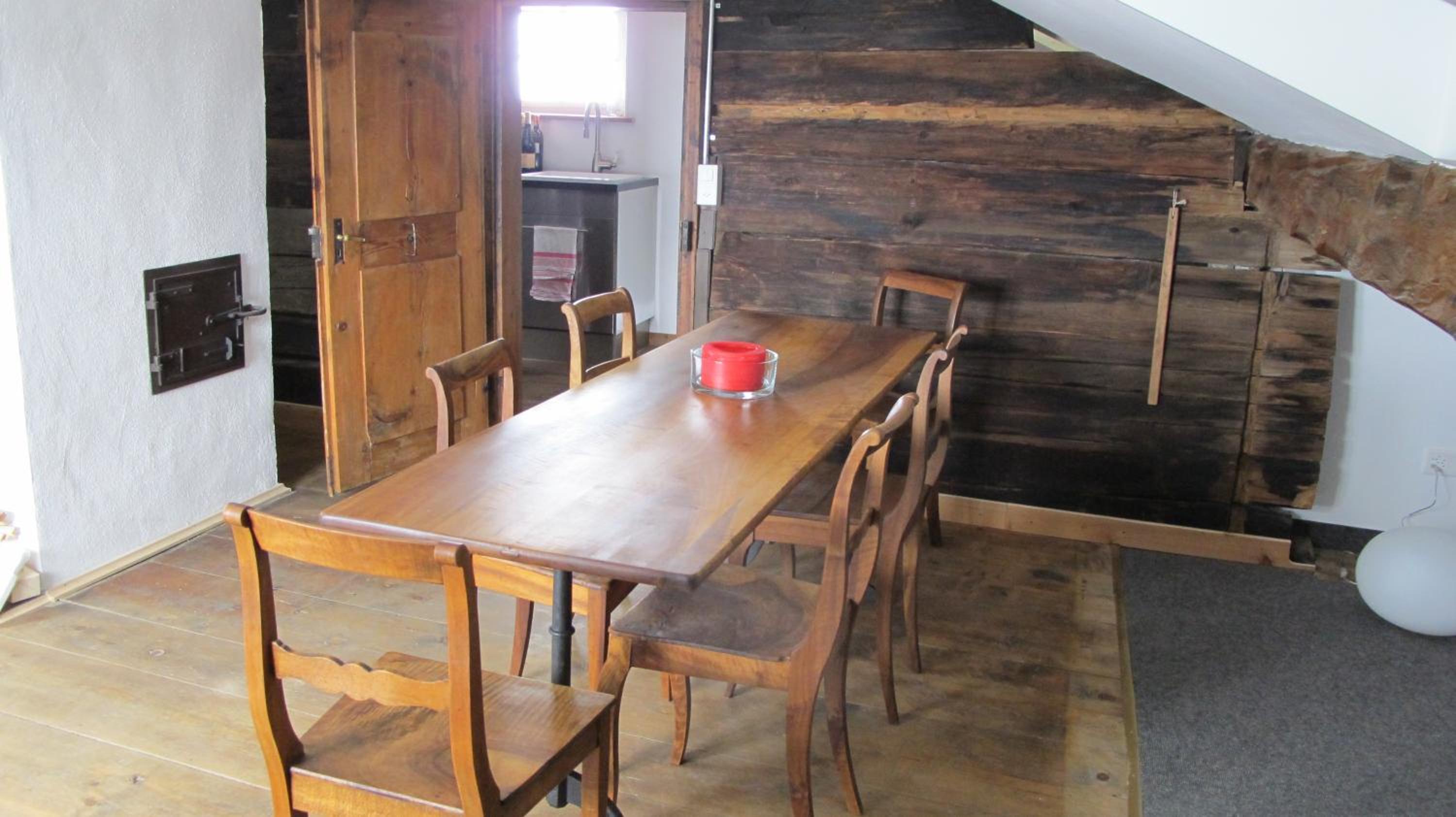 Ferienwohnung Graubünden/ Castiel view 5