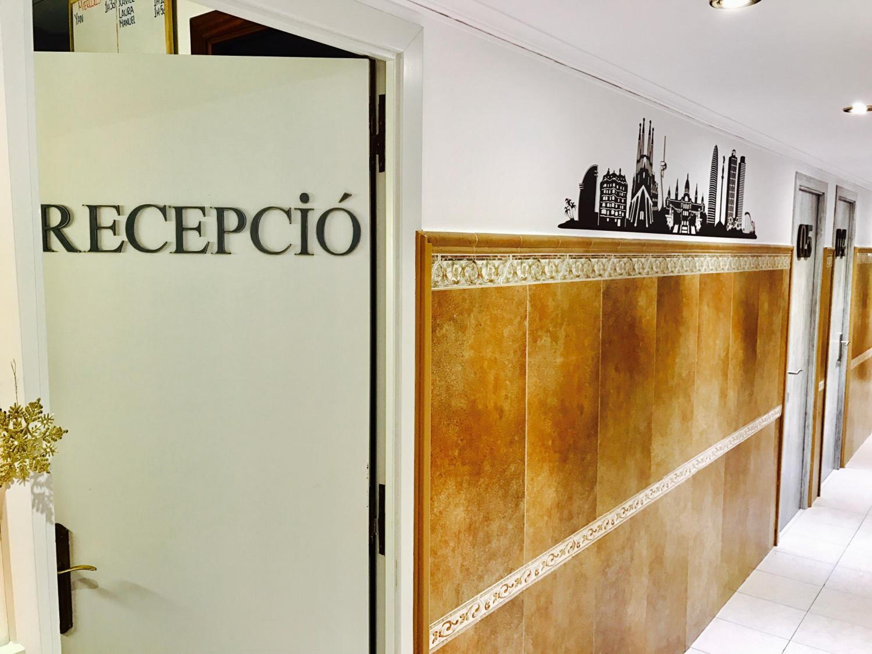 recepcion & lobby