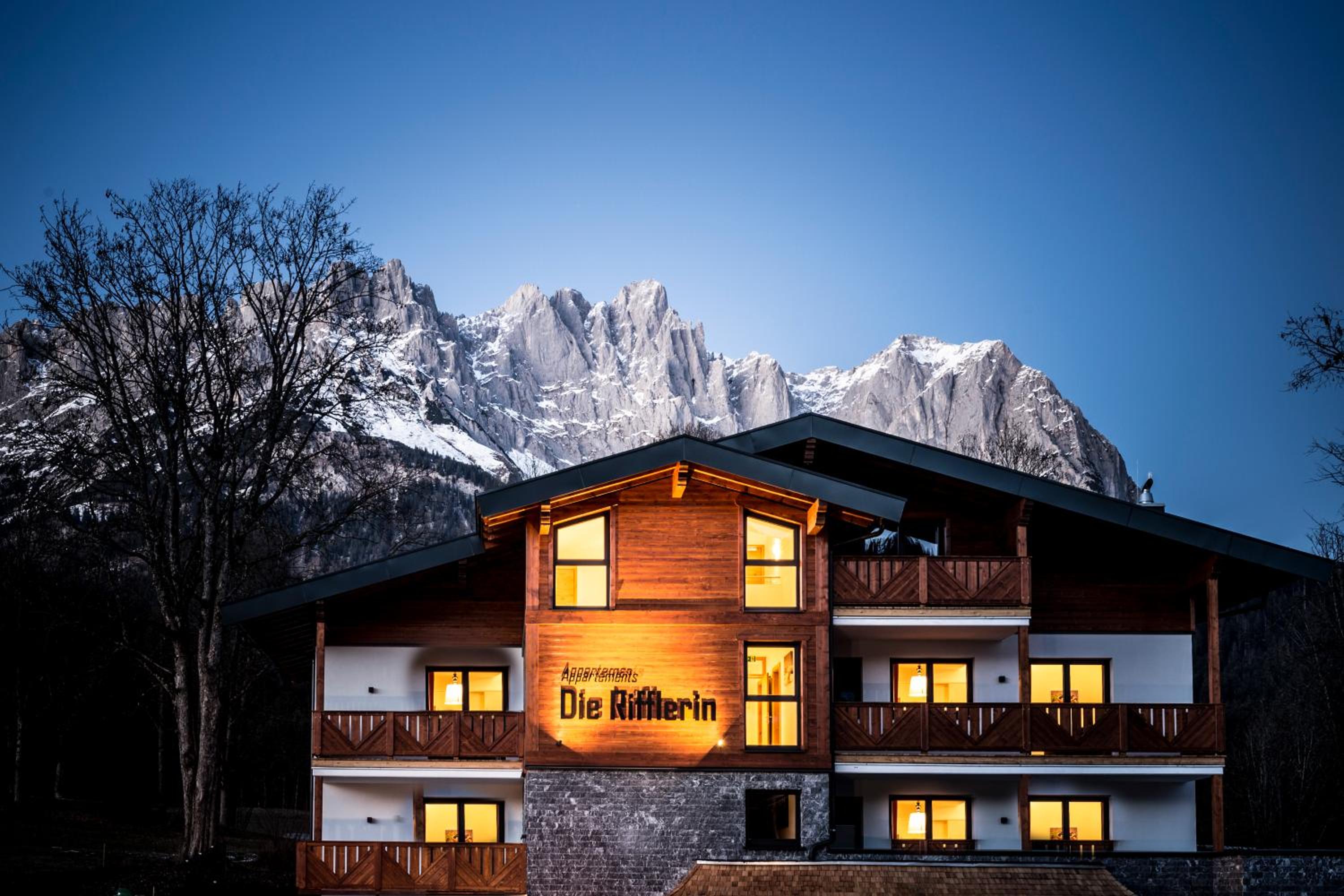 Appartements Die Rifflerin