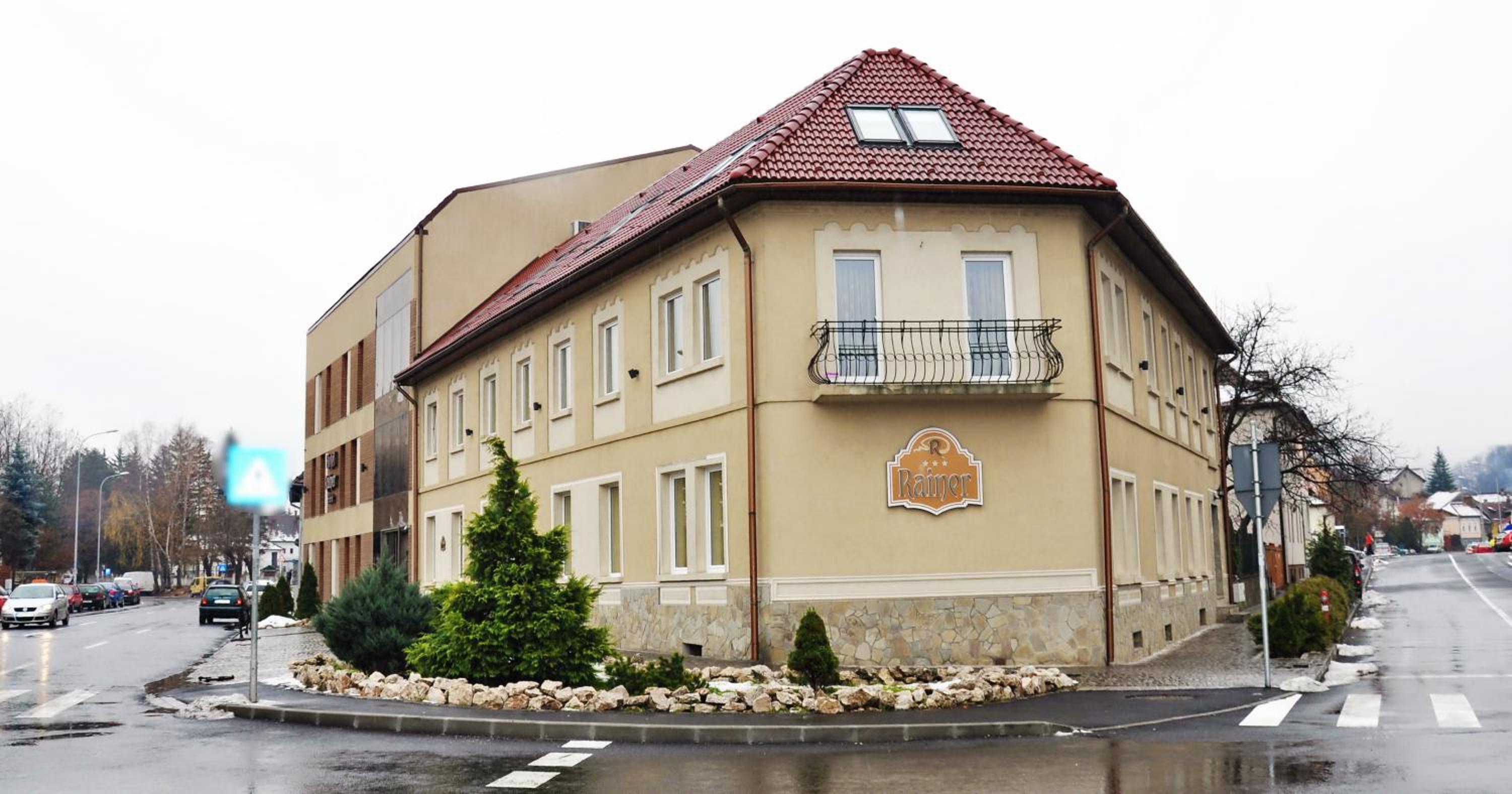 hotel building