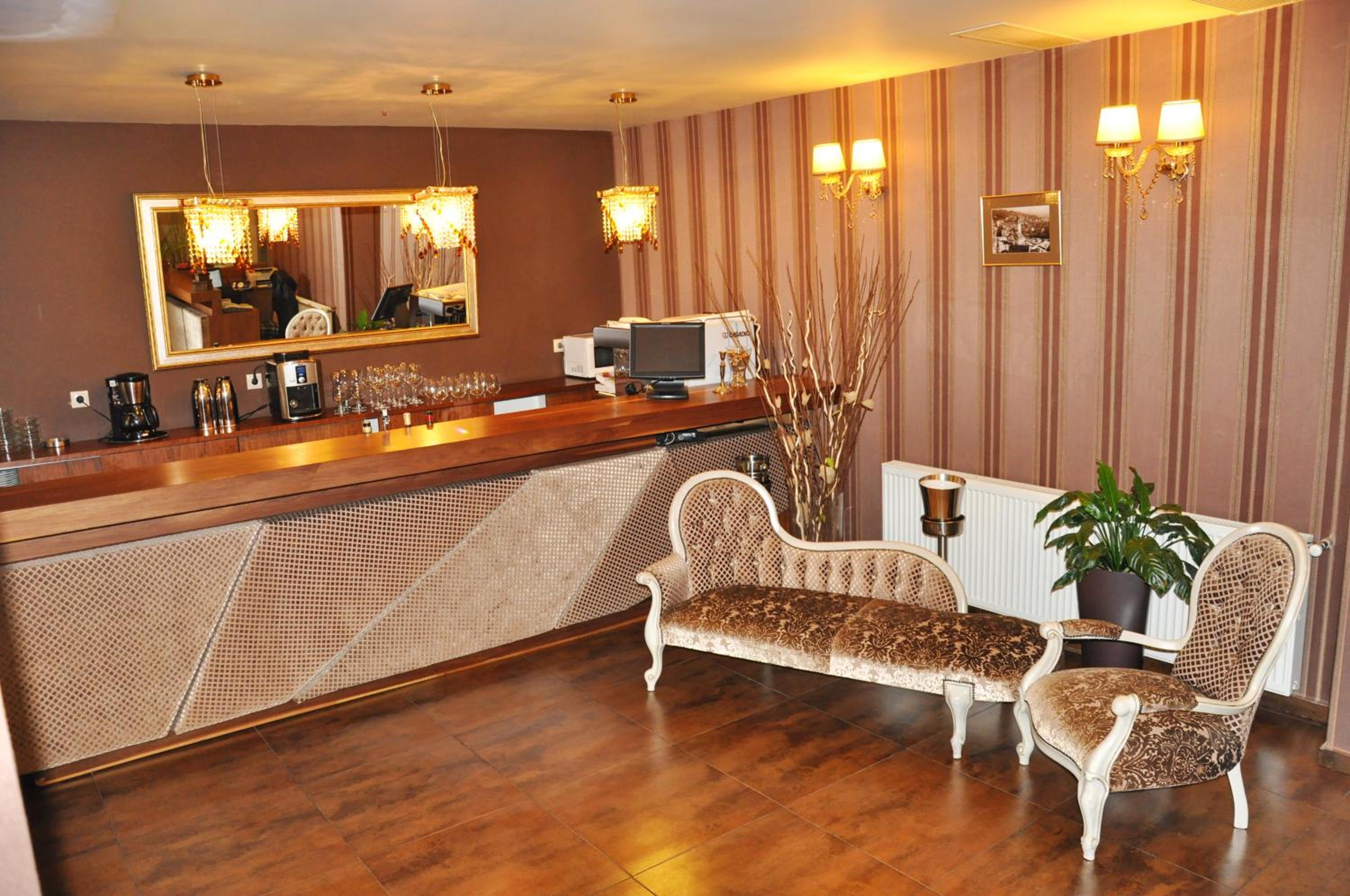 hotel reception