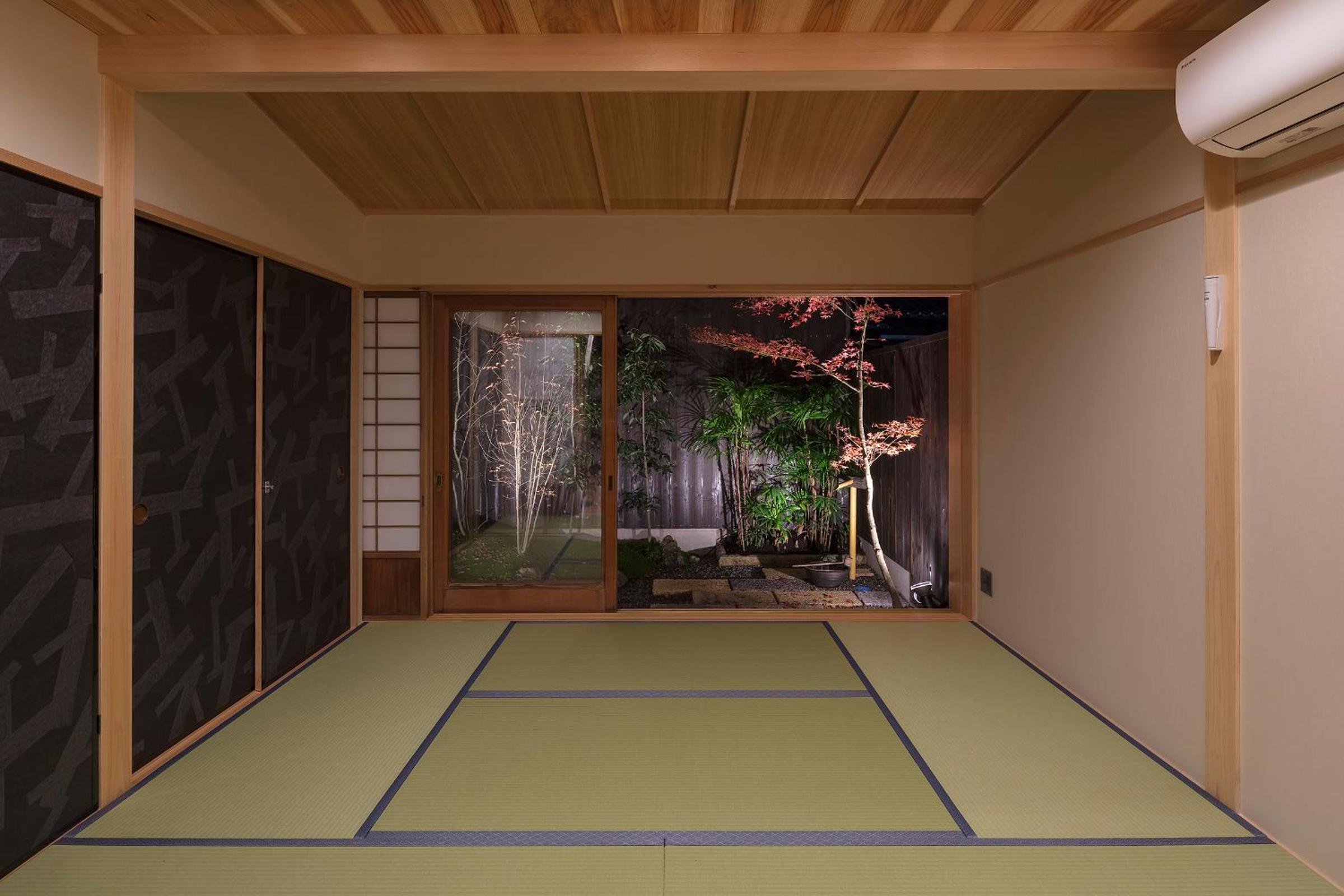 Shimabara Kaiden Machiya House