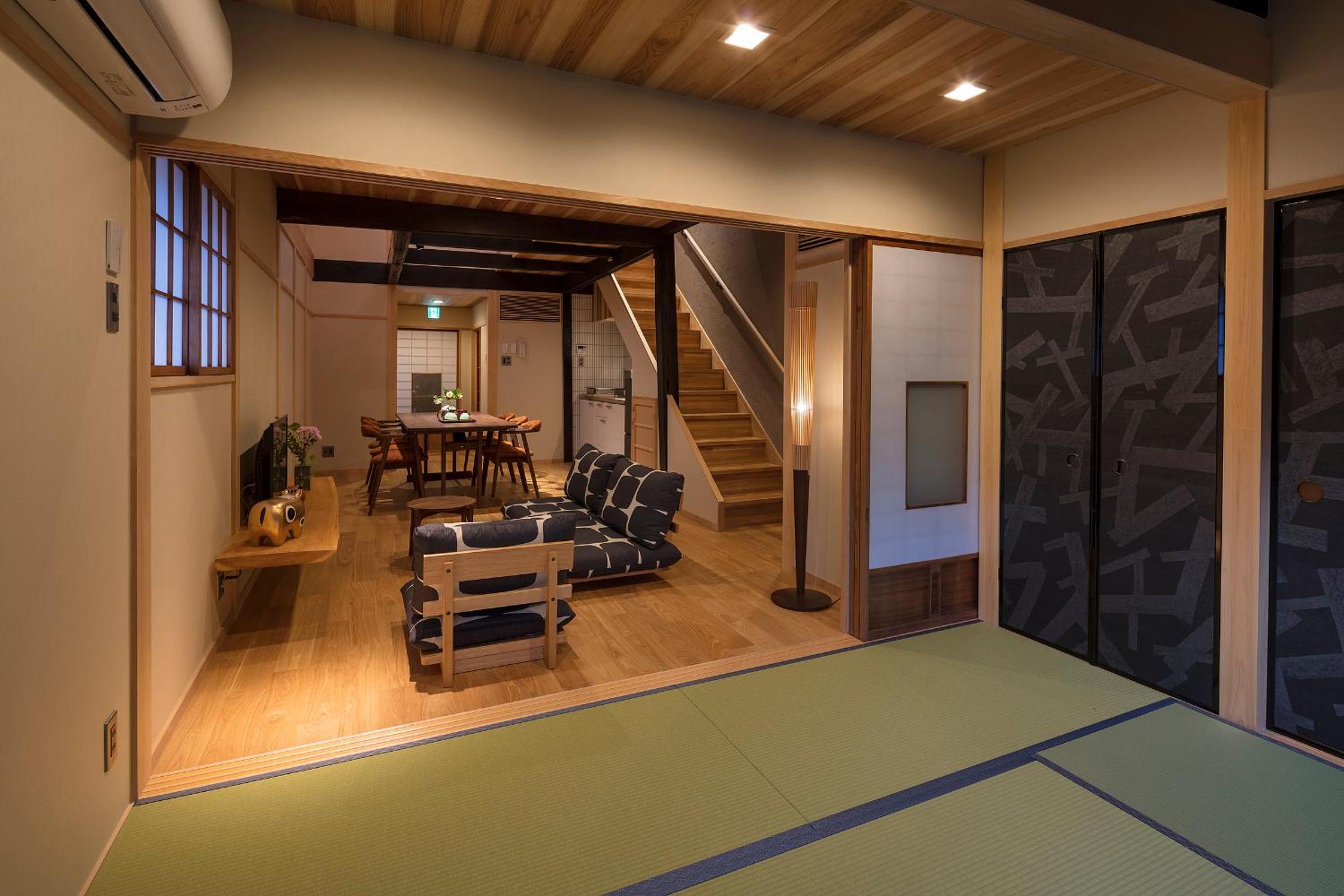 Shimabara Kaiden Machiya House