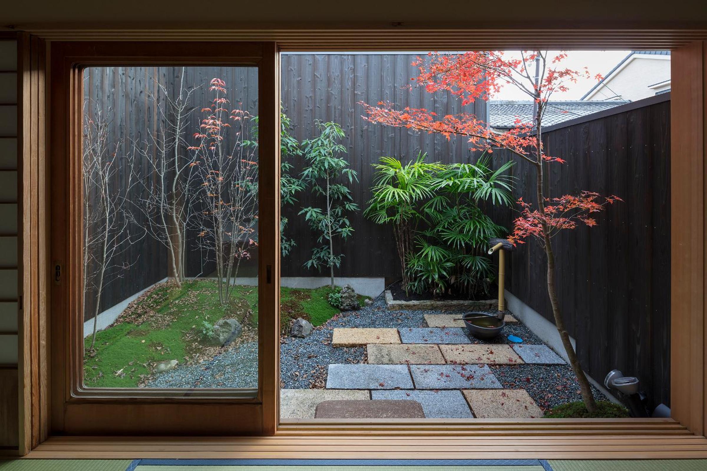 Shimabara Kaiden Machiya House