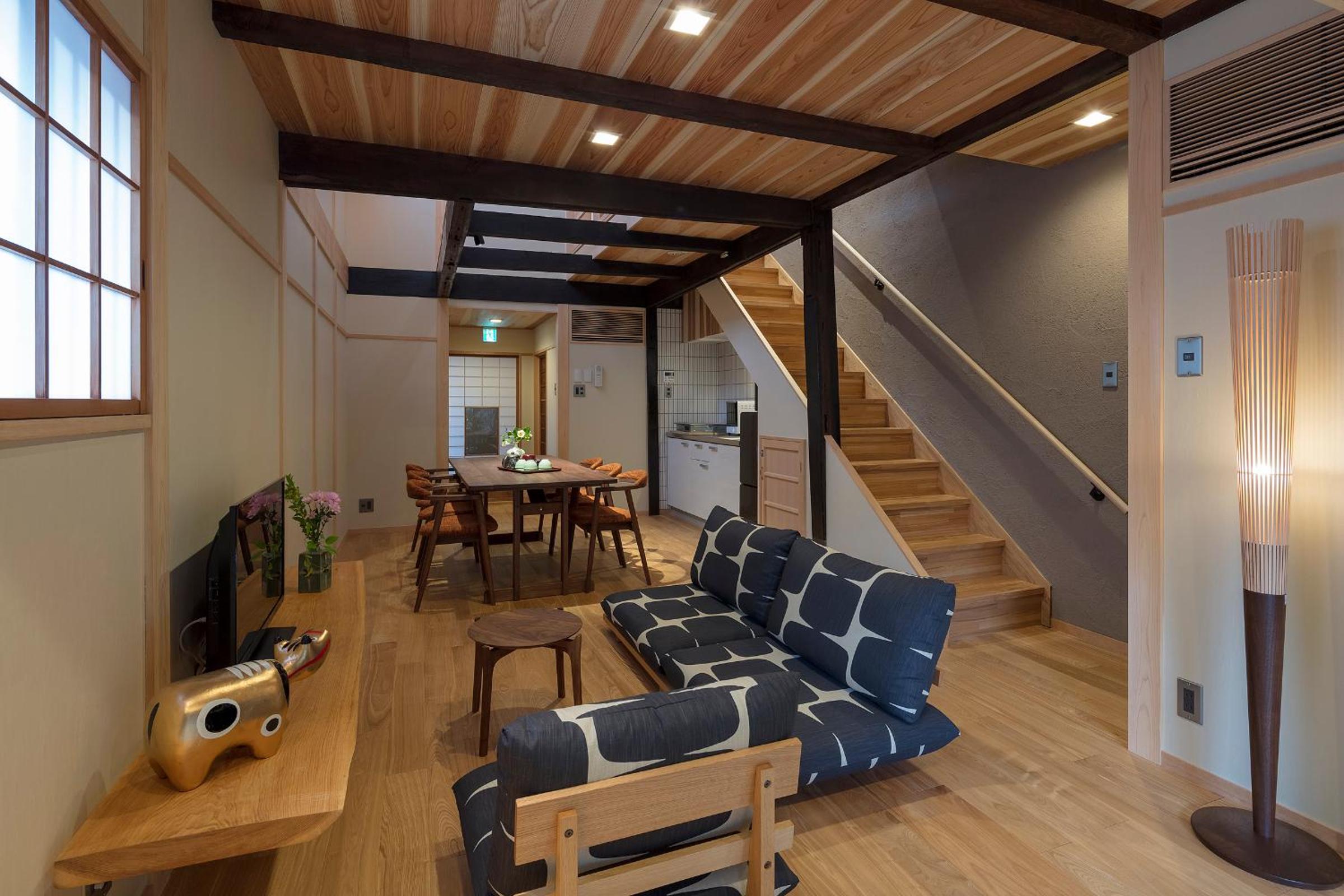 Shimabara Kaiden Machiya House