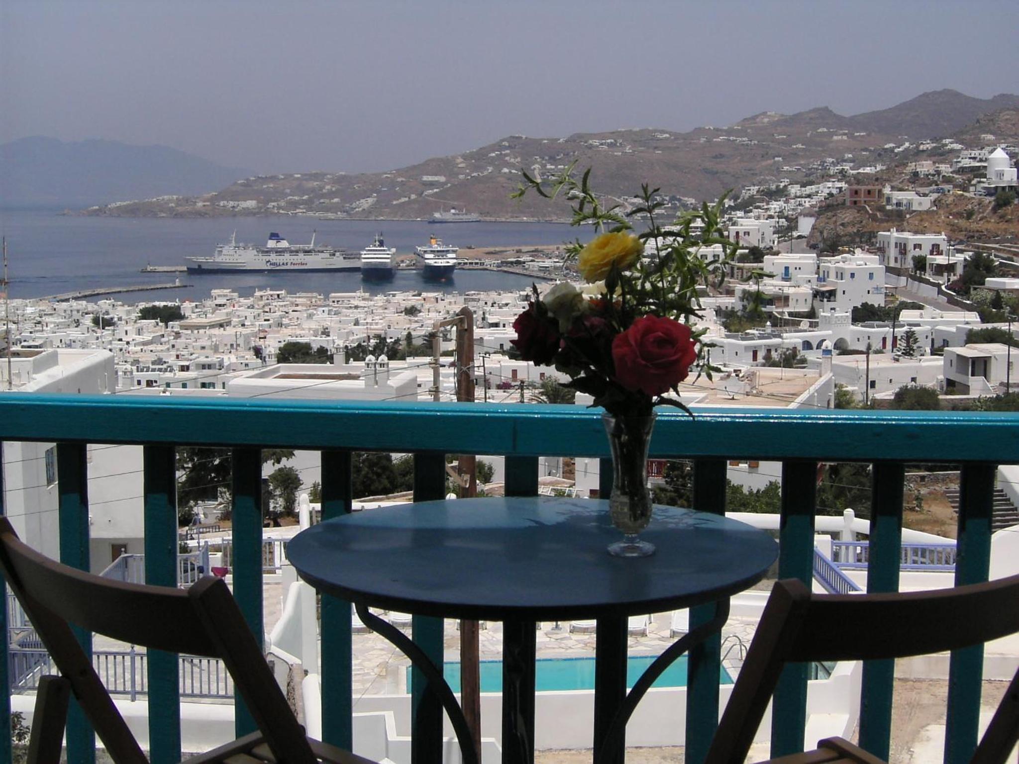 balcony
