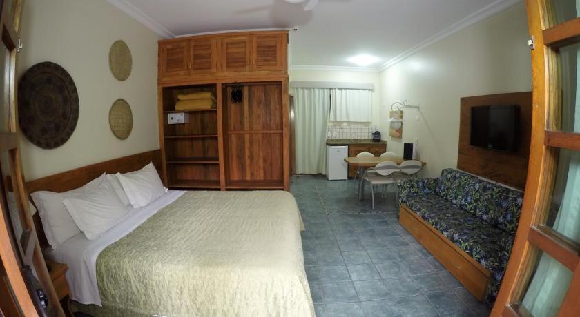 Ilhaflat ilhabela -Apartamento Schiavetti