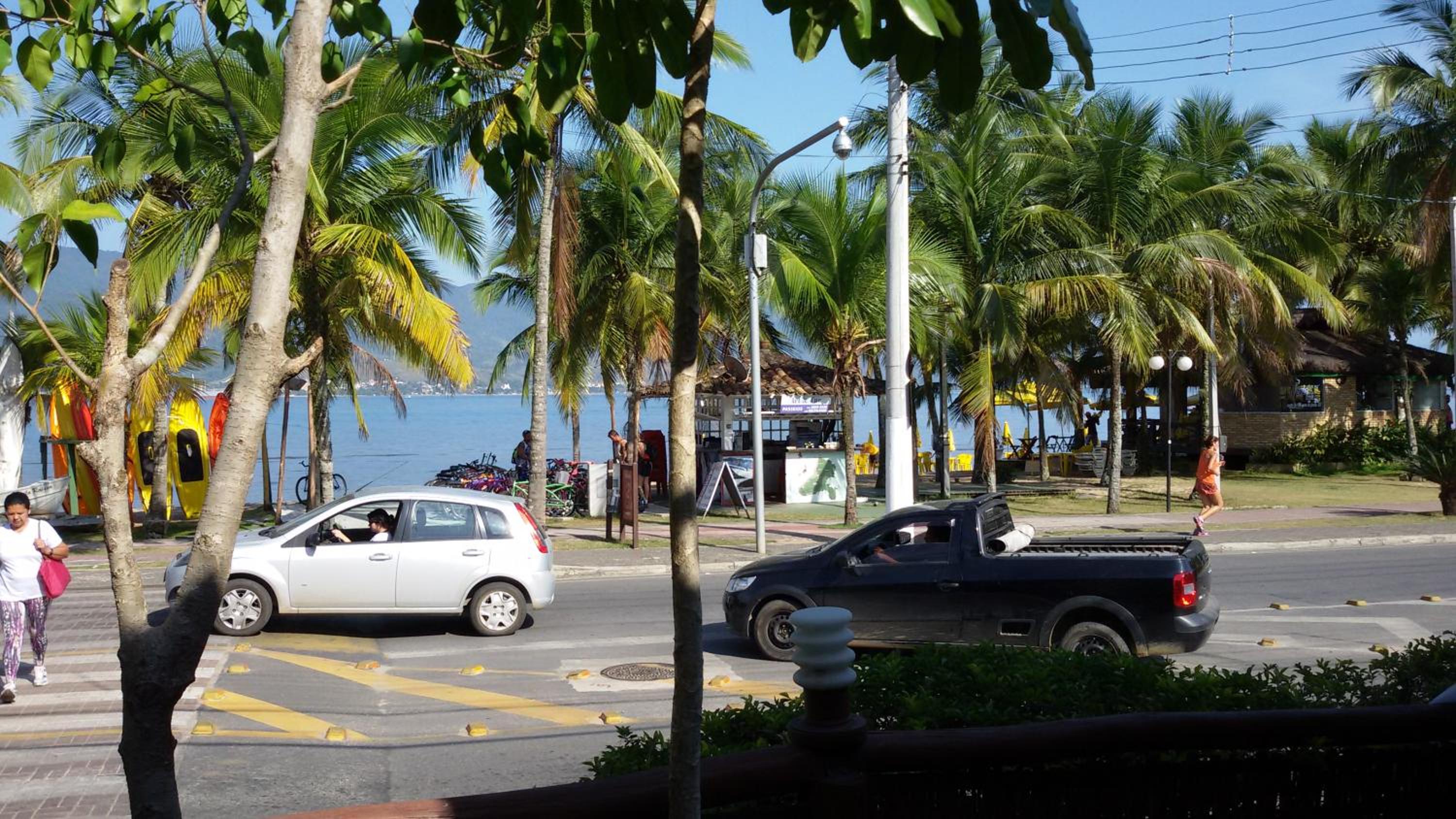 Ilhaflat ilhabela -Apartamento Schiavetti