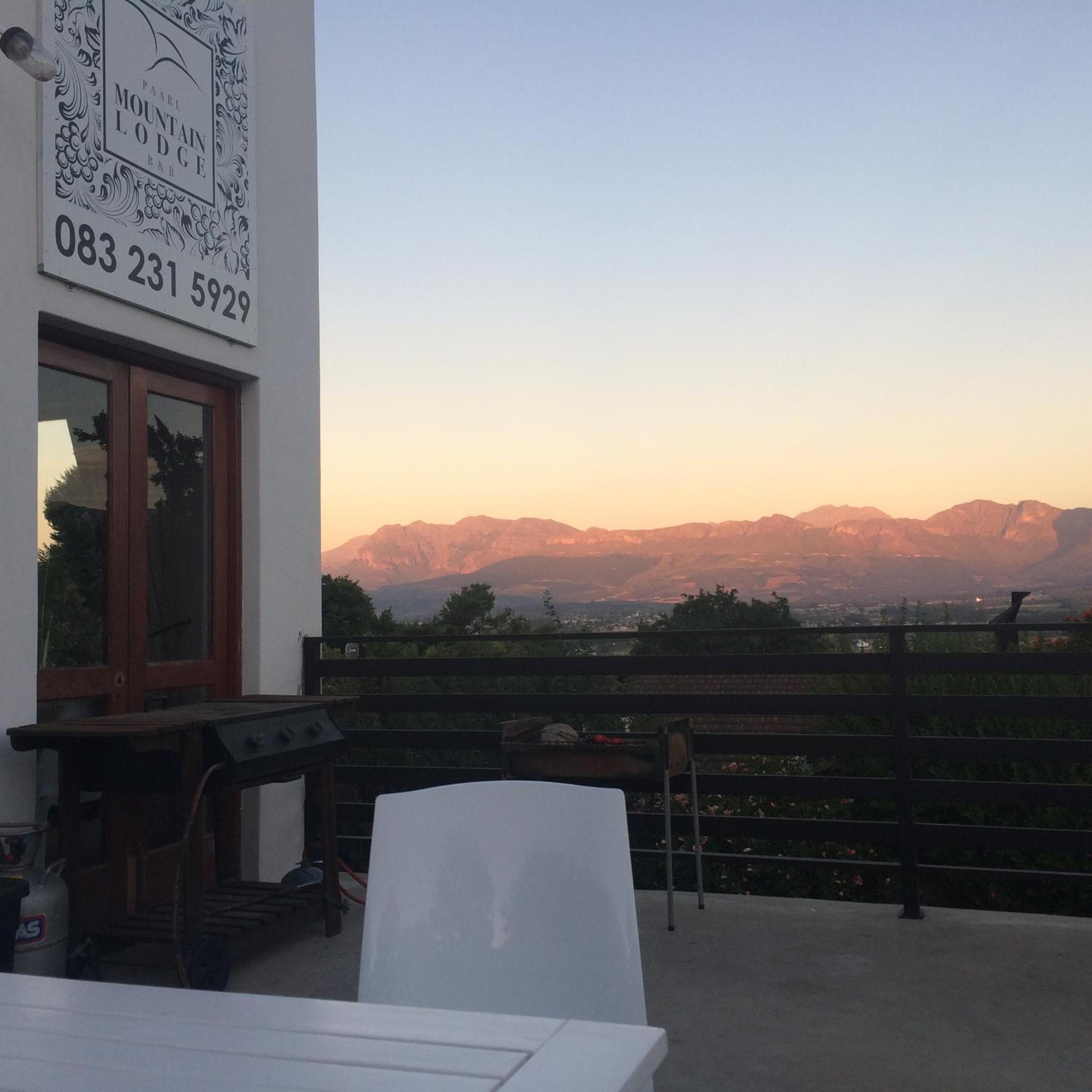 Paarl Mountain Lodge