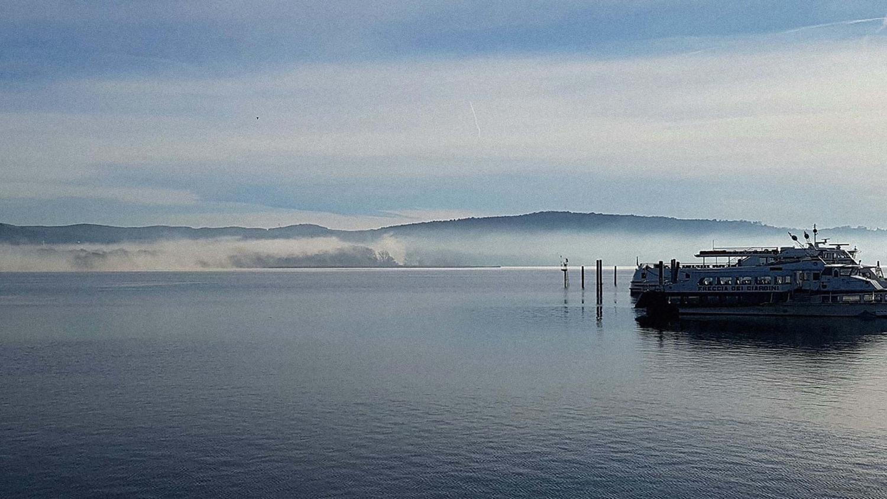 Ritratto sul Lago