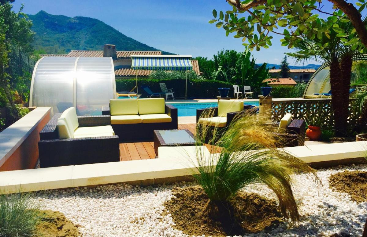 Villa La Lézardière view 2